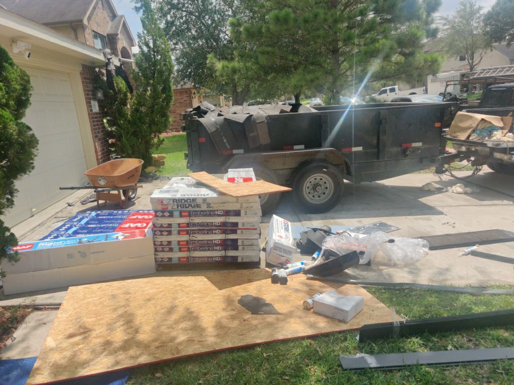 Residential Roof Replacement using GAF shingles by Elite Roofing LLC