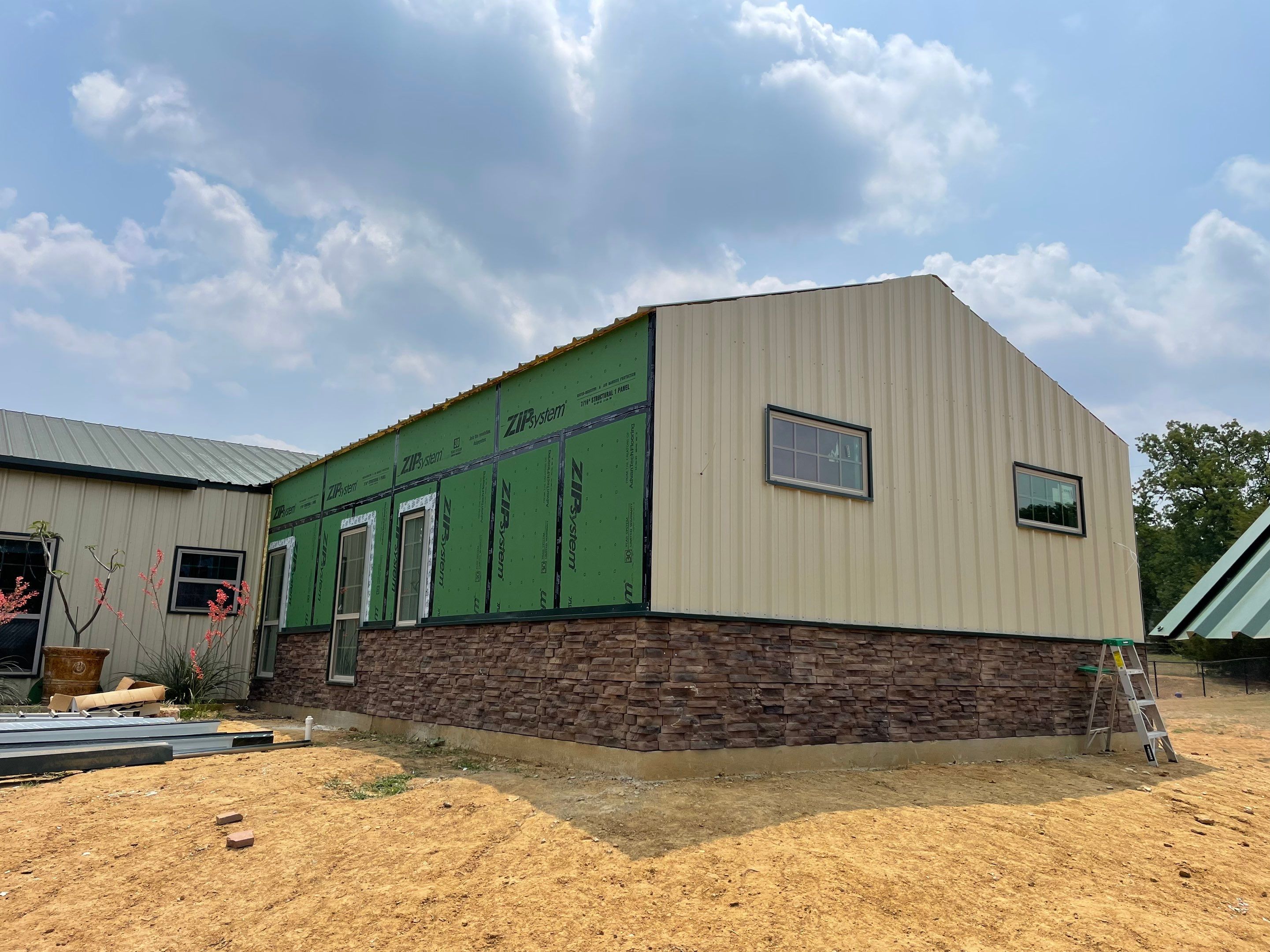 New Addition to Home  by Harvey Roofing & Construction