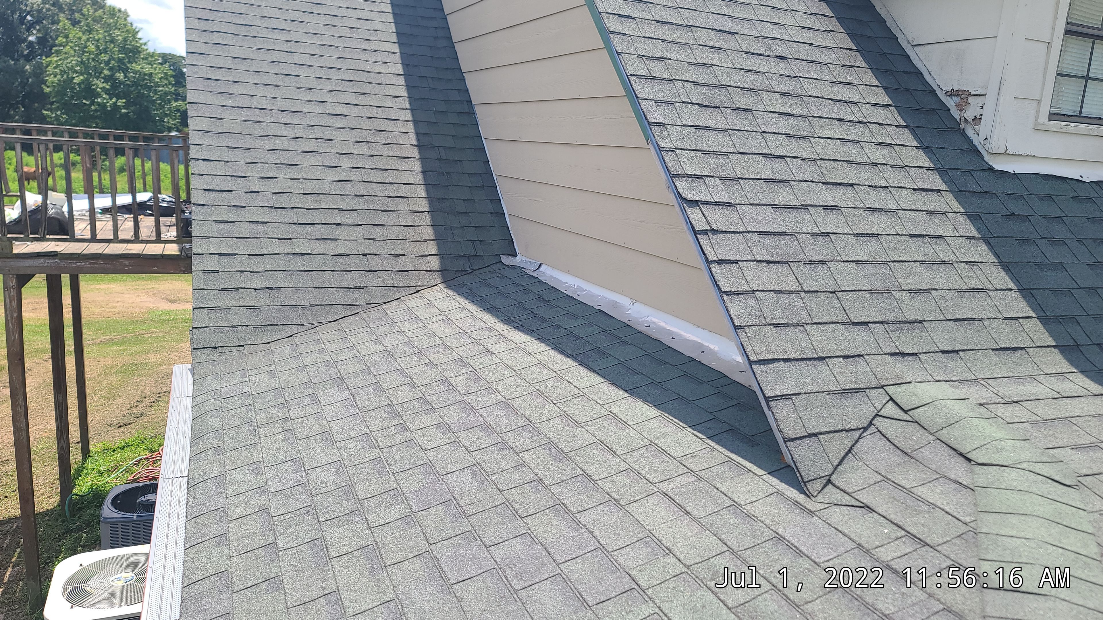 Residential Roofing Installation using Malarkey Highlander NEX by Hostetler Roofing