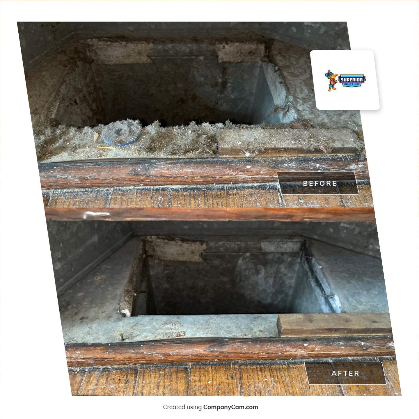Air Duct Cleaning With a Vacuum Truck in New Castle, PA by Superior Air Duct Cleaning