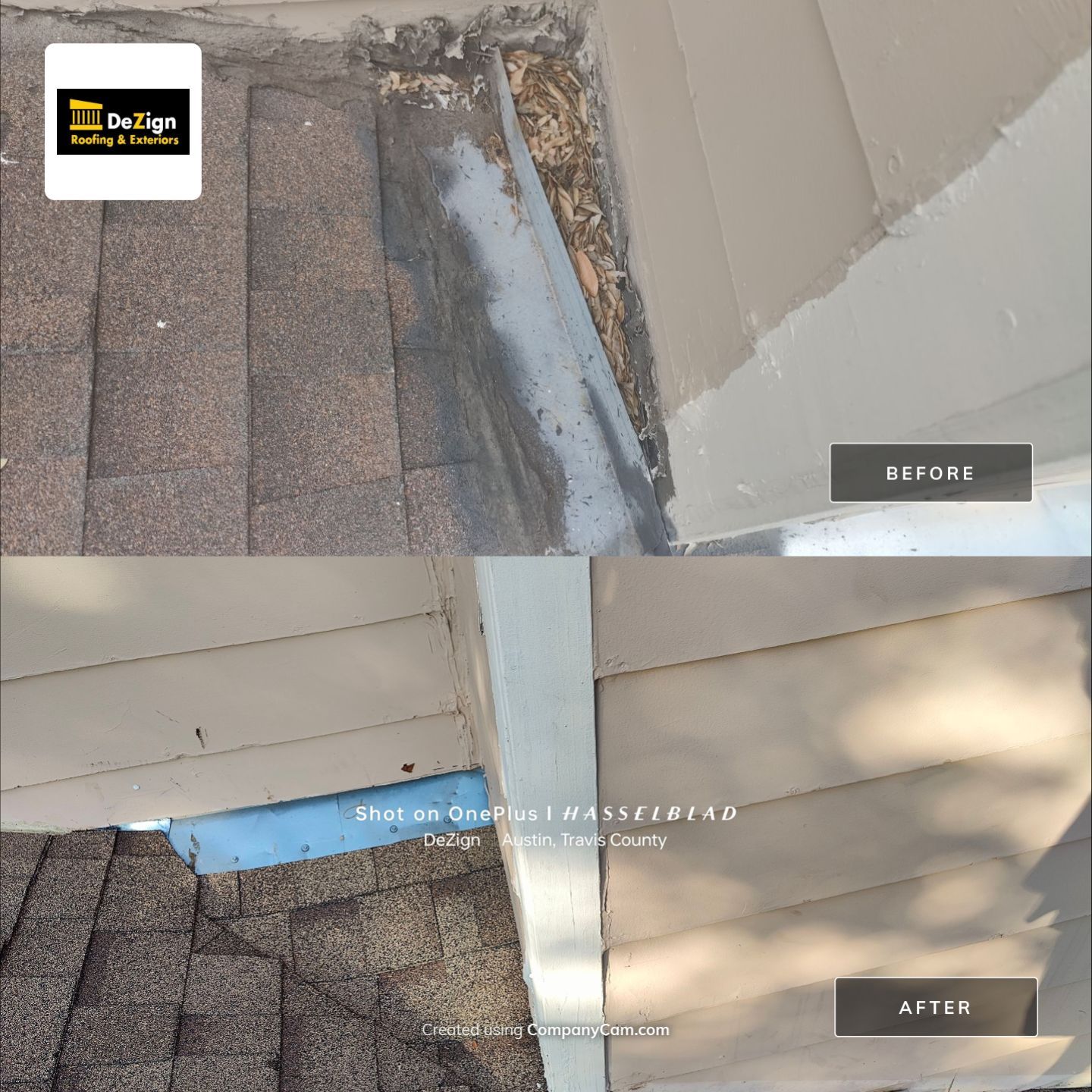 Residential Roofing Installation using IKO Cambridge Earthtone Cedar by DeZign Roofing & Exteriors