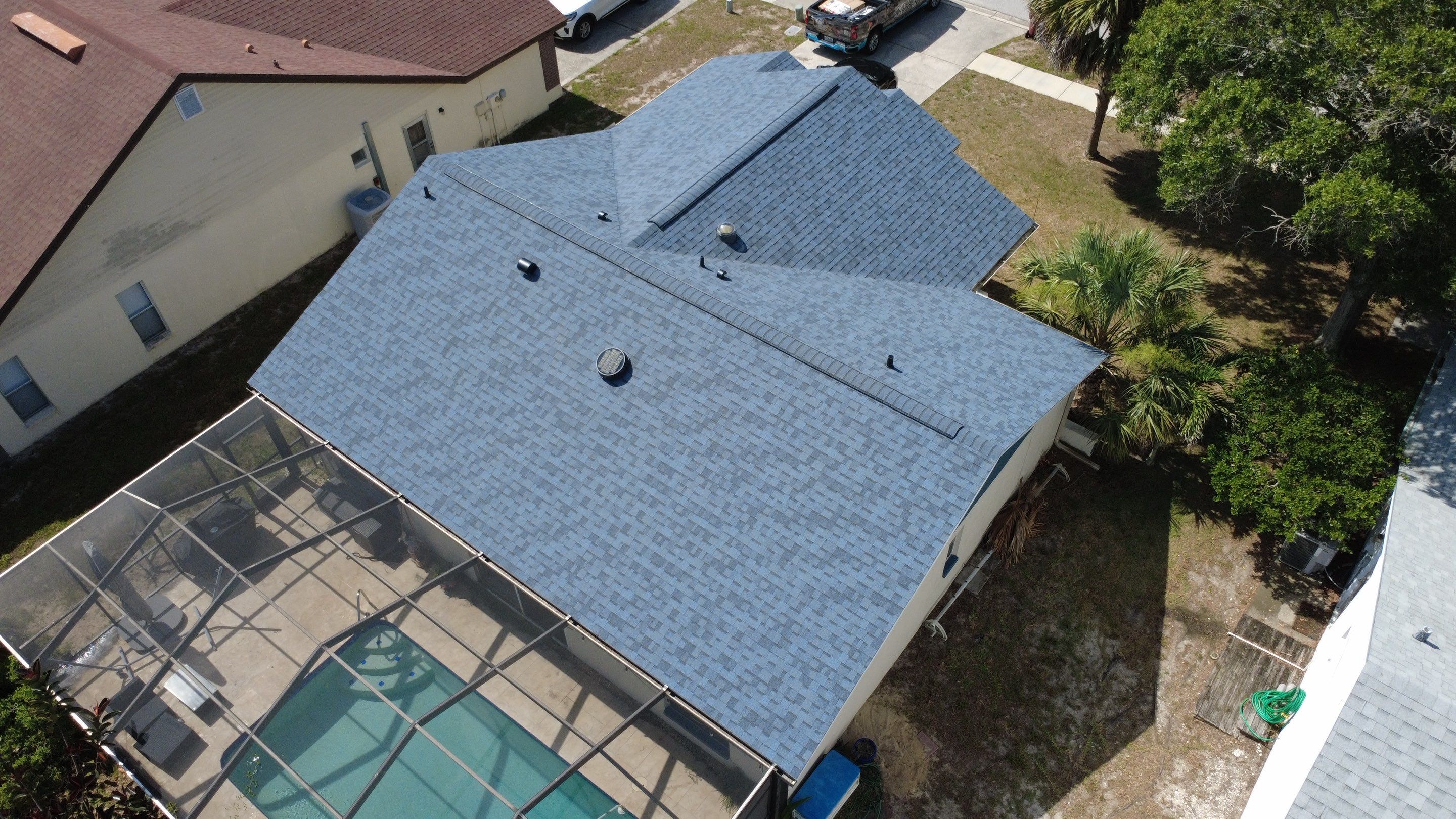Roof Replacement in Palm Harbor, FL by Steadfast Roofing 