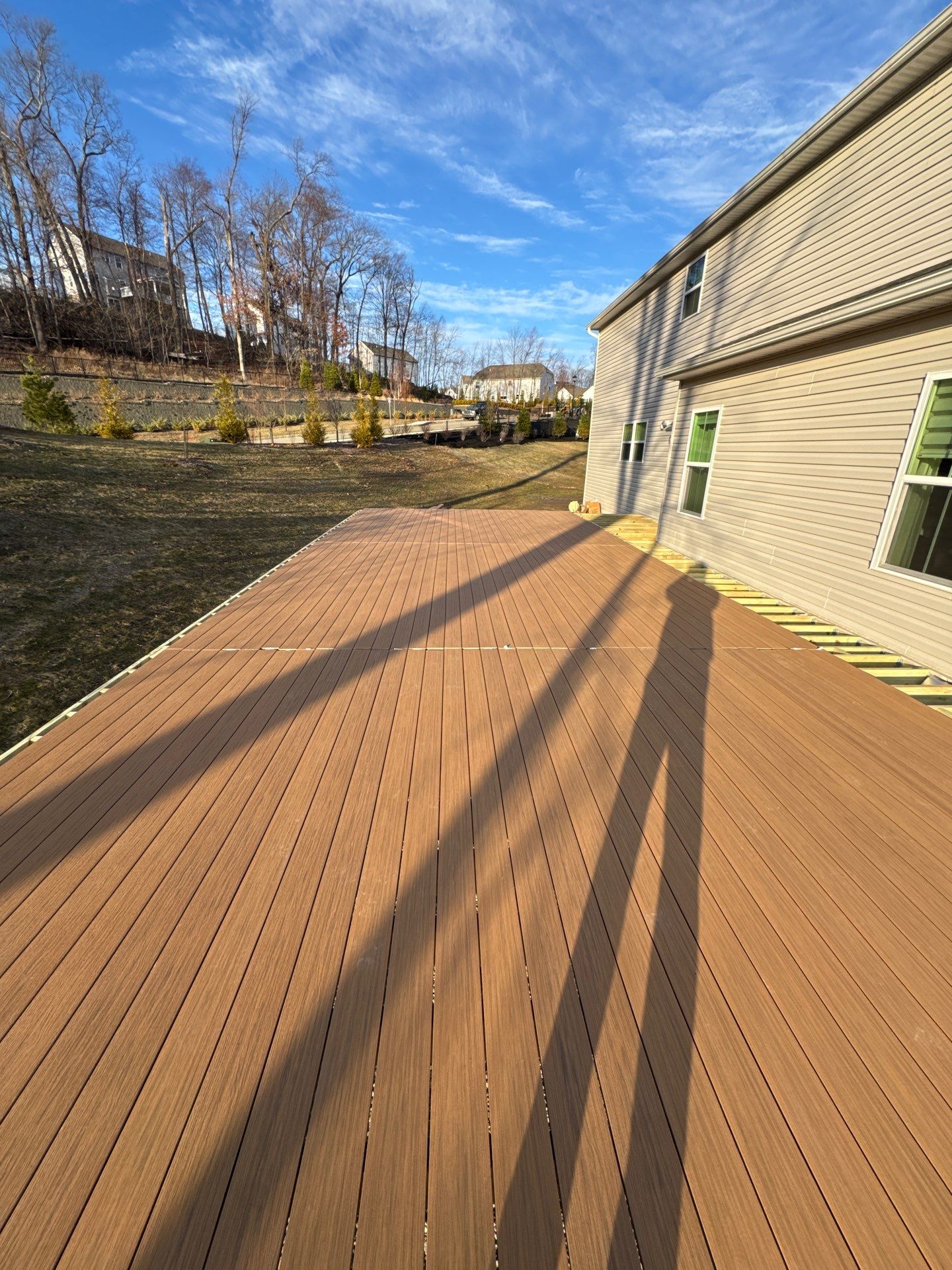 New Deck in Roxbury, New Jersey by deck guardian