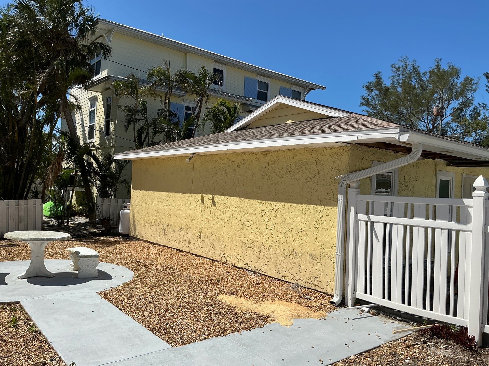 Soffit Ventilation Enhancement in Holmes Beach FL by Gutter Professors