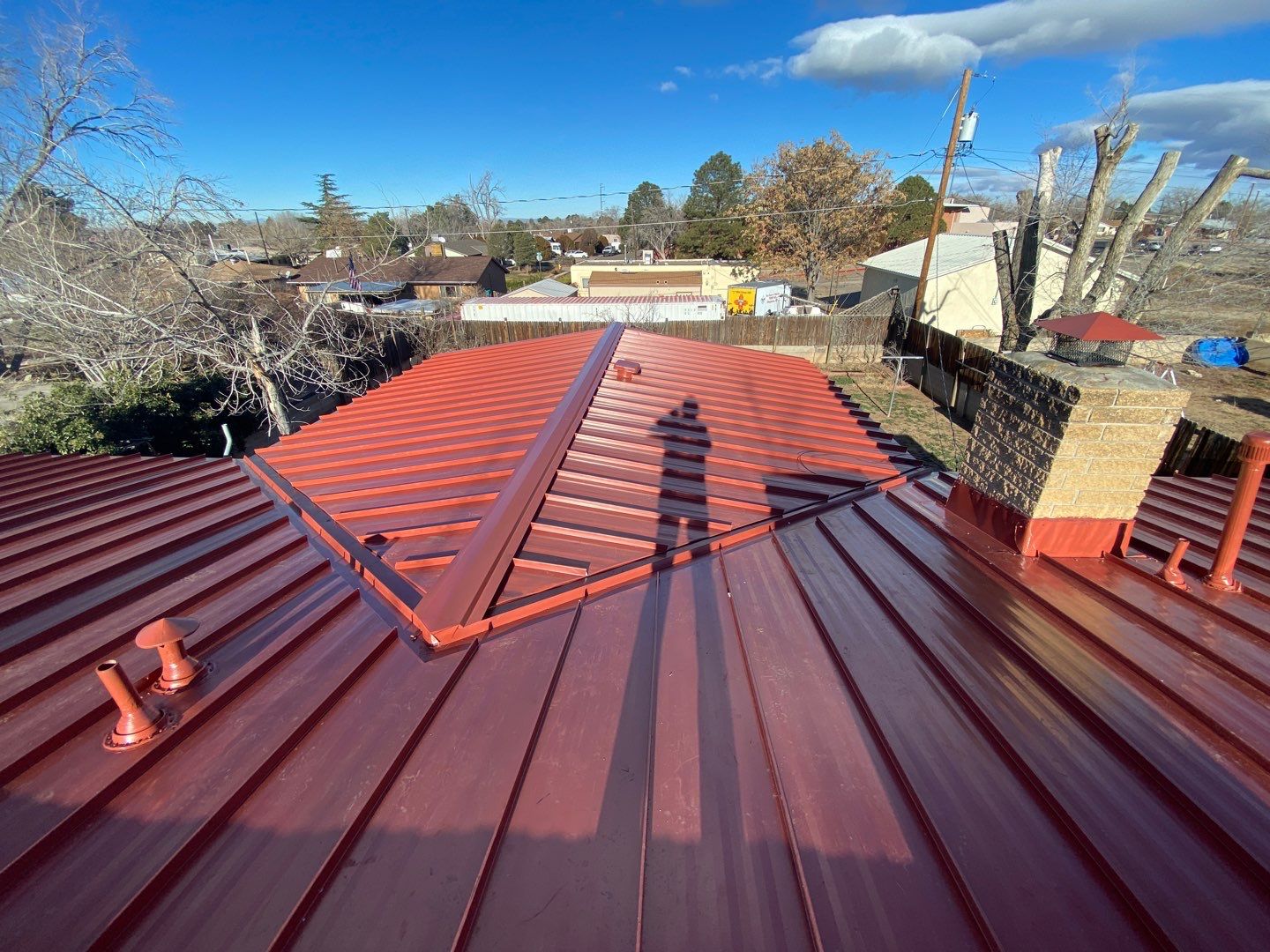 Terra Cotta Standing Seam by Reimagine Roofing
