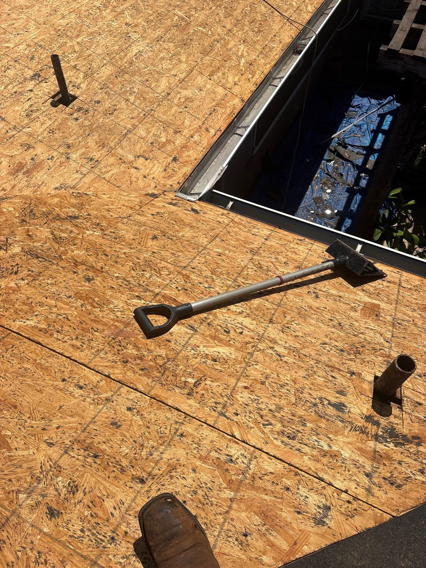 Another Bullet-Proof Roof by Bayfront Roofing and Construction