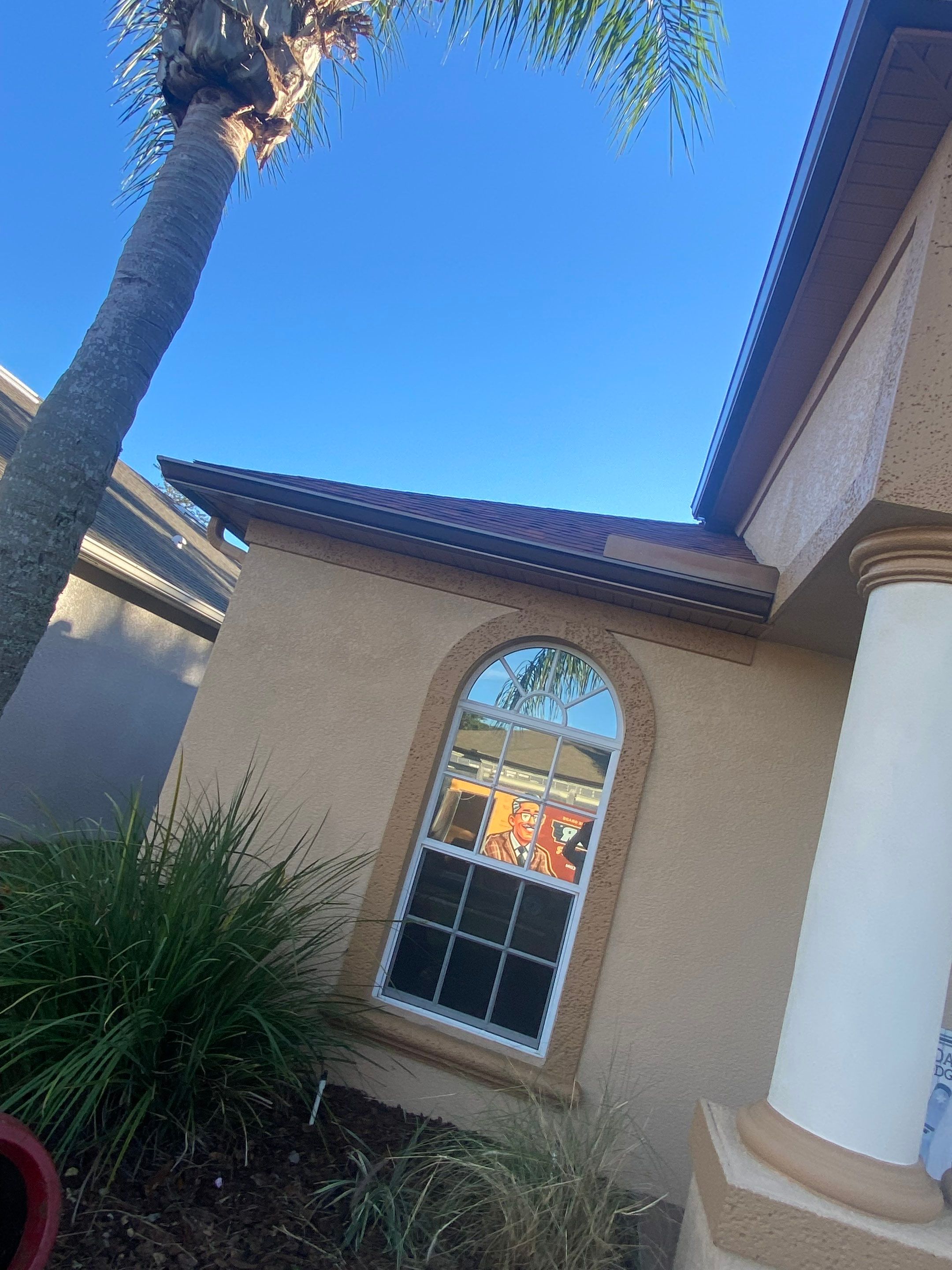 6 Inch Seamless Gutters using Copper Gutters in Wesley Chapel FL by Gutter Professors