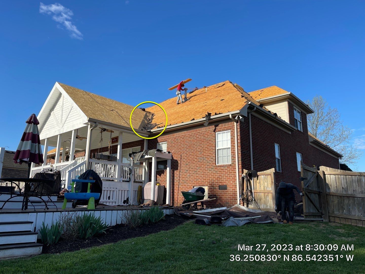 Owens Corning Duration in Teak by Undersun Roofing 