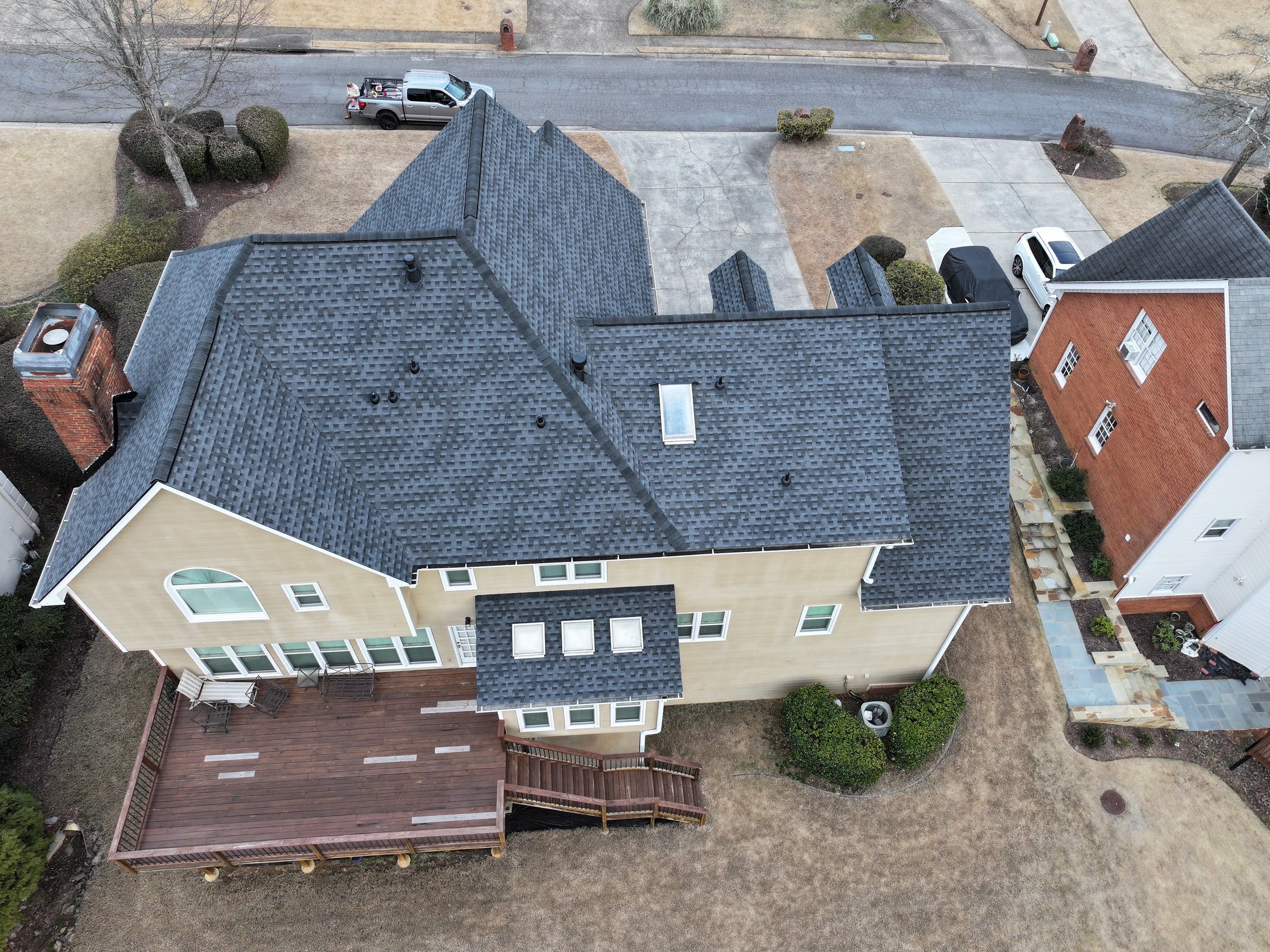 GAF Timberline HDZ Charcoal by Element Pros Roofing, LLC