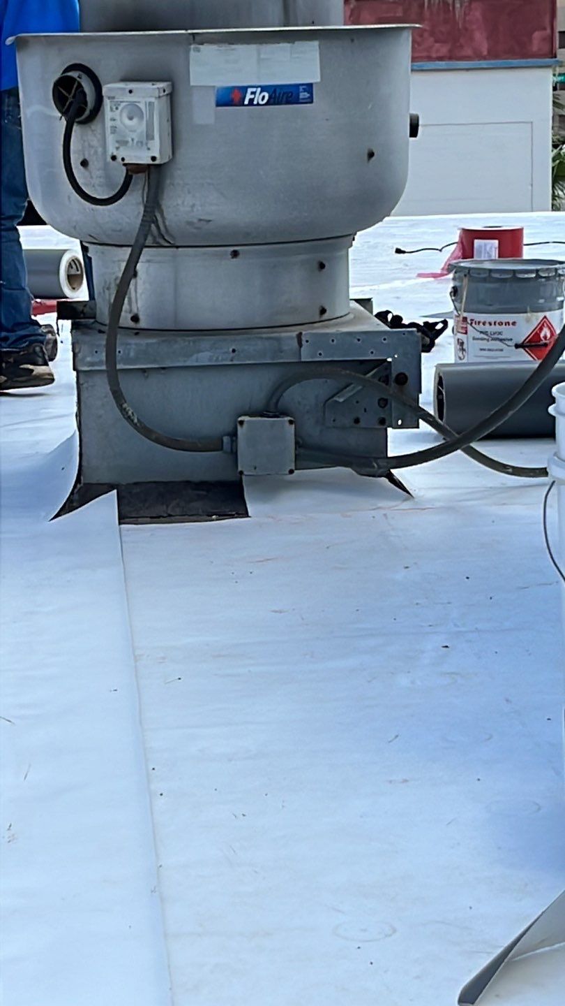 TPO THAI TOP by Bayfront Roofing and Construction
