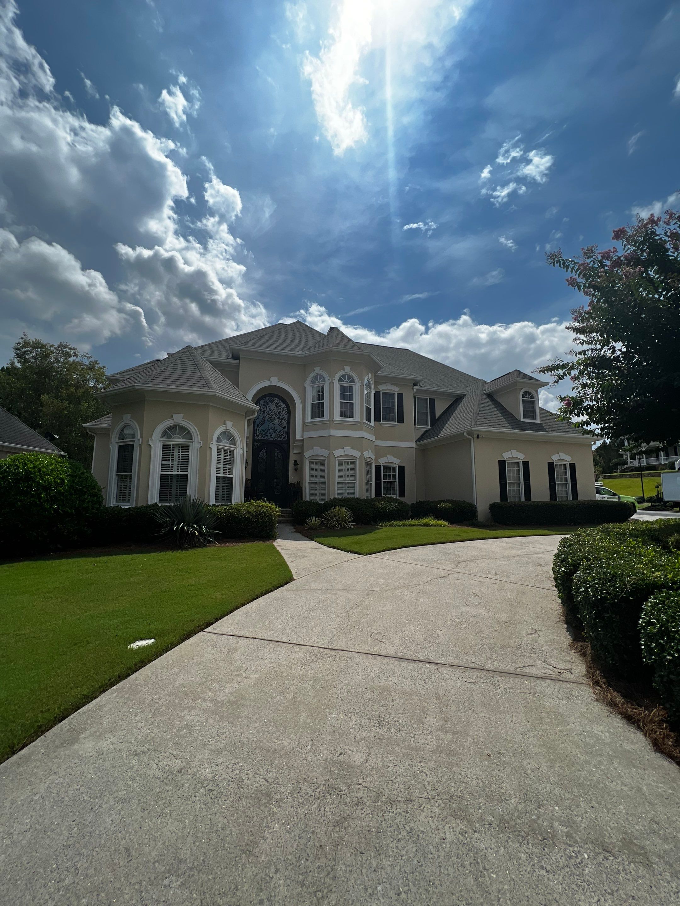 Comprehensive Stucco Exterior Painting and Trim Refresh in Duluth by Swift Home Renovations
