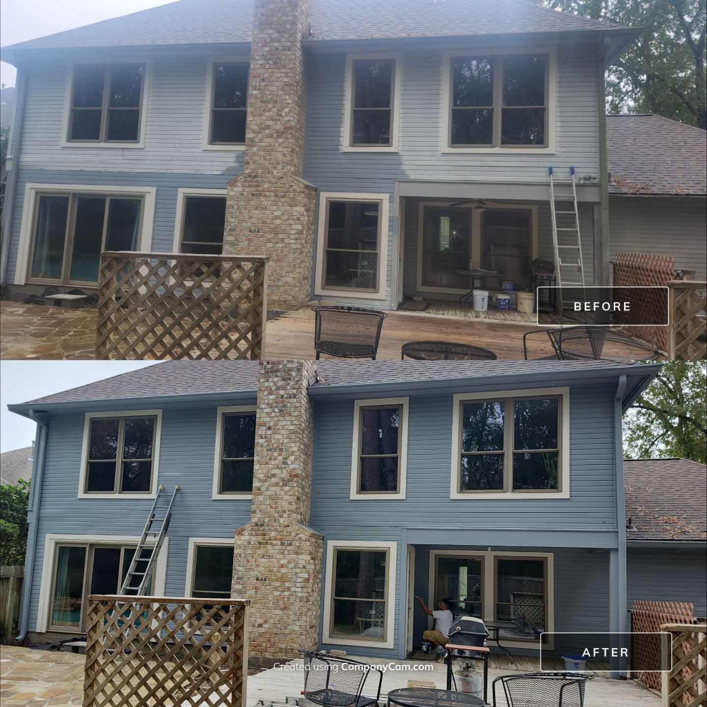Exterior Refresh - Spring, TX by Fresh Coat Painters of NW Houston