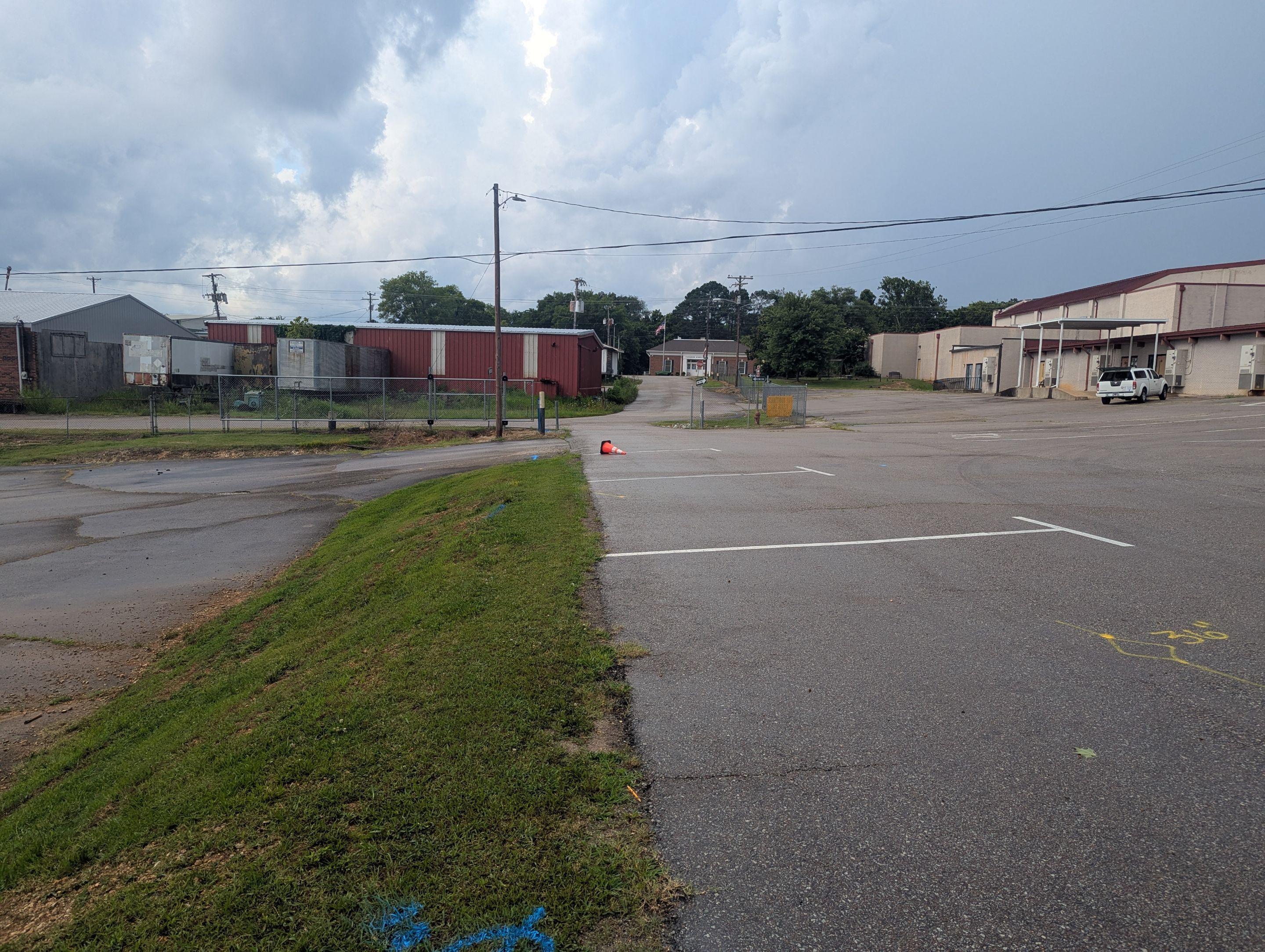 Utility Locate and GPR (School Project) by Alsip Locating Service, LLC