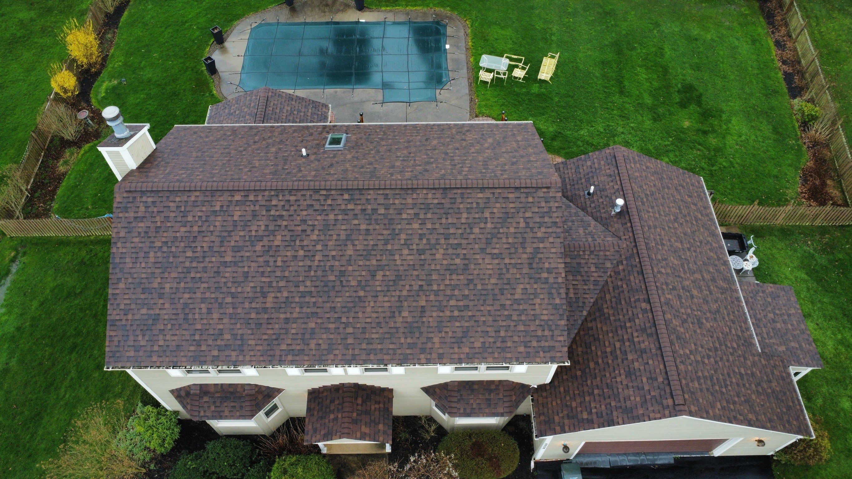 🔨 Roof Replacement Completed in Phoenix, NY | GAF HDZ Shingles 🏠 by Alpha Omega Roofing LLC