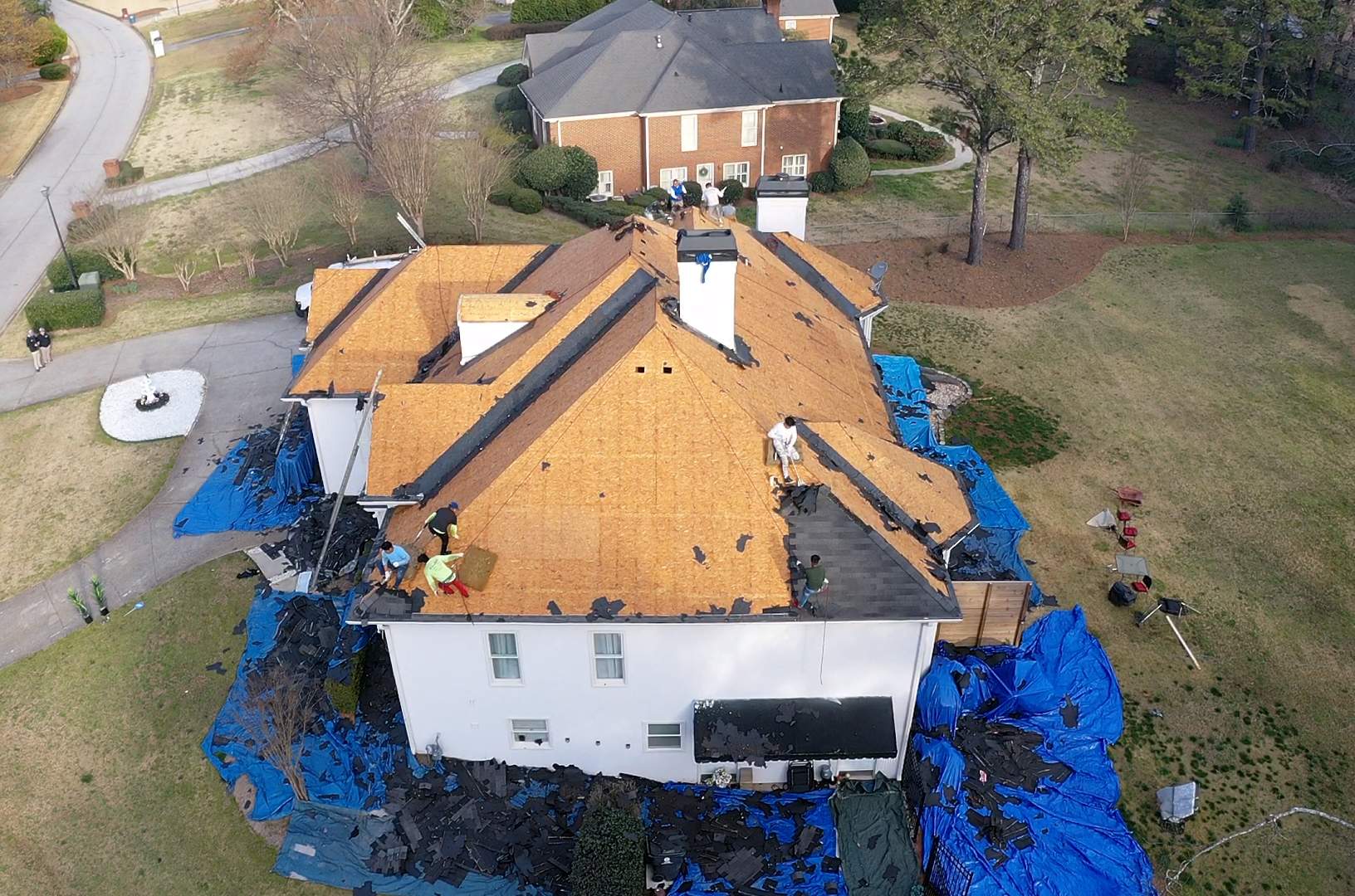 Galian Roofing's Latest Projects by Galian Roofing LLC