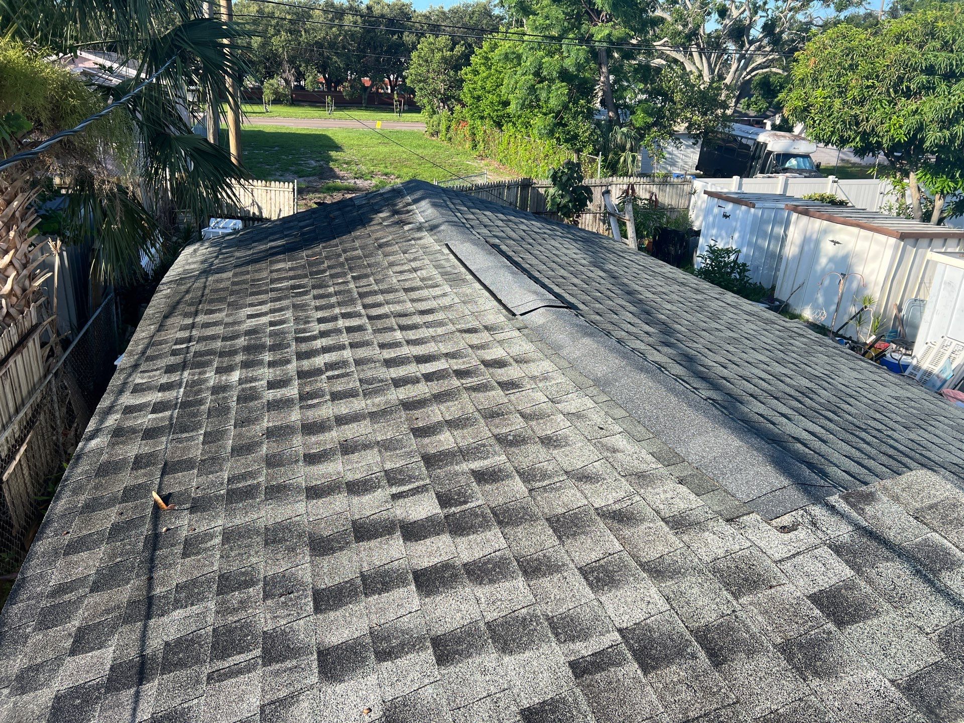 Project in St. Petersburg 33711 by Mitchell Roofing Company LLC 