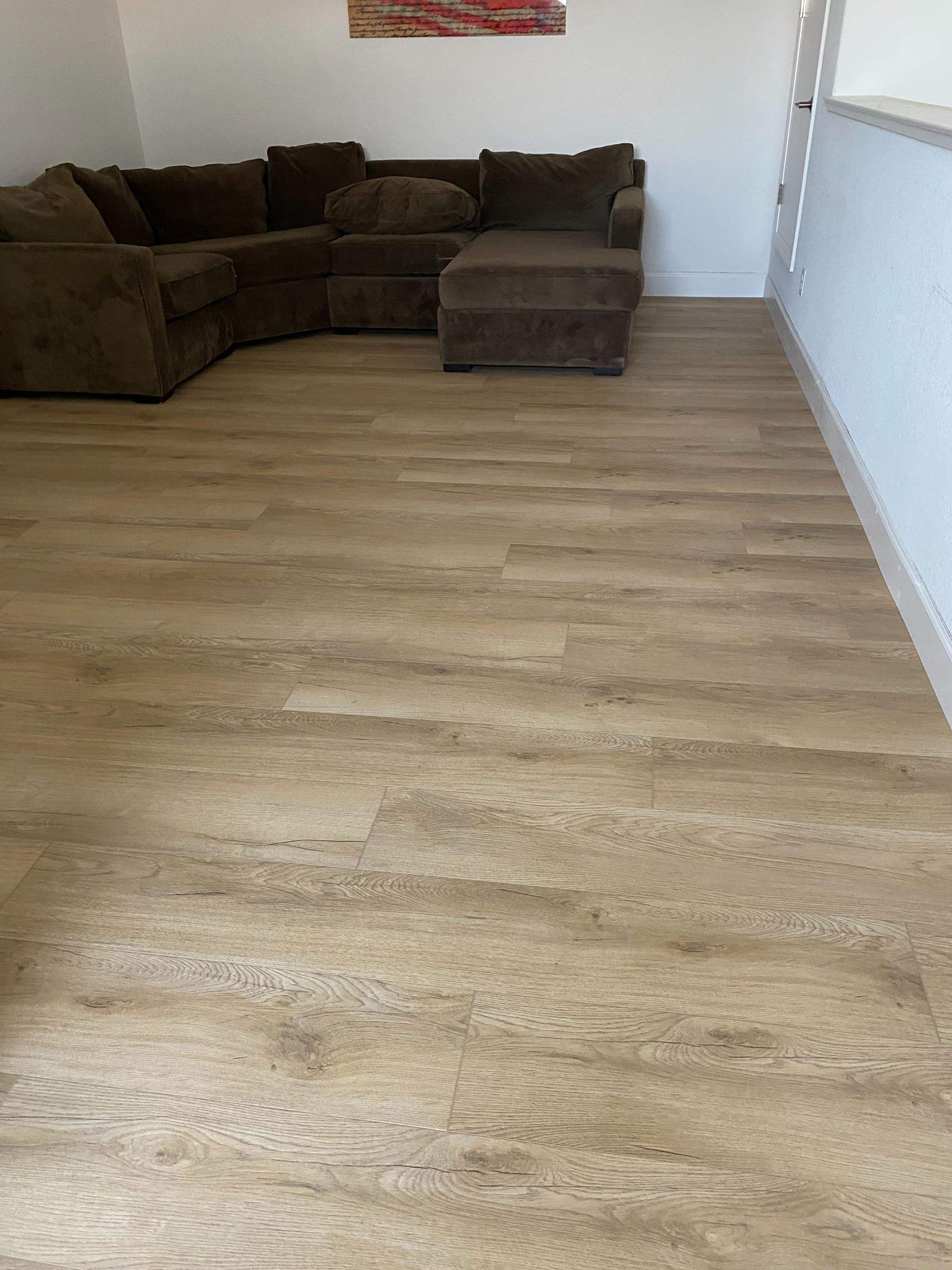 LVP to match the previous install by Footprints Floors South Sacramento