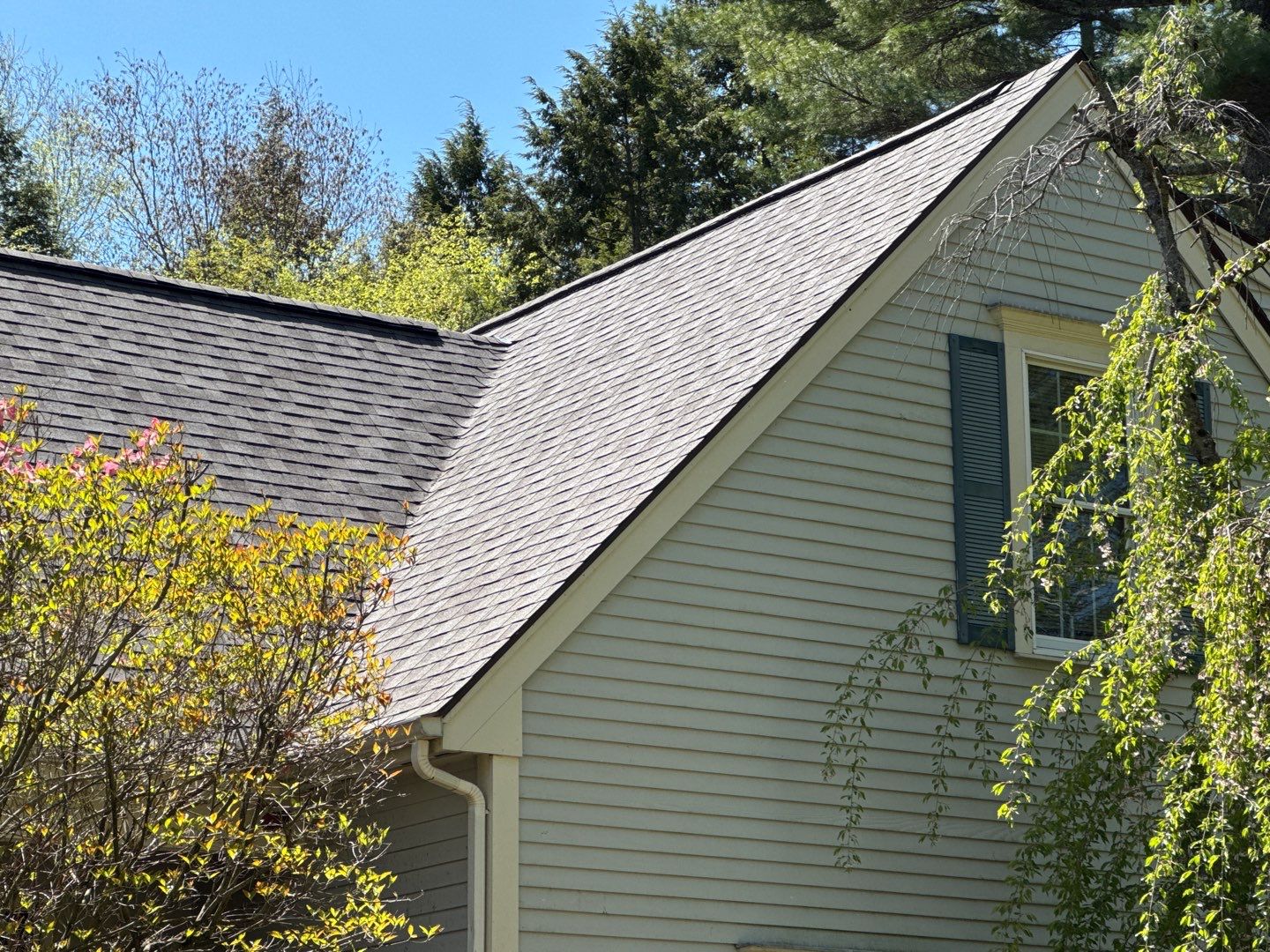 Veterans Helping Veterans – Full Roof Transformation with Owens Corning Driftwood! by Sensible Home Solutions