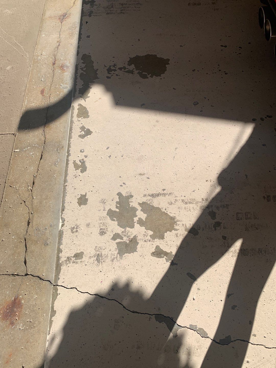 Fort Dodge Driftwood Garage Floor Coating by Revival Concrete Coatings