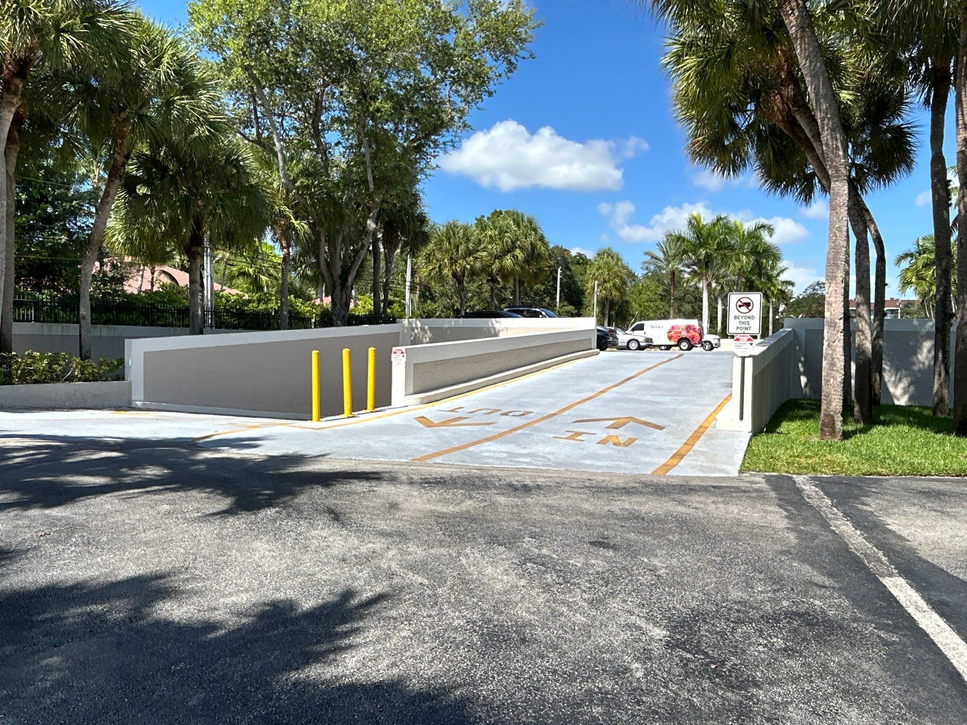 PALM CREST VILLAS CONDO - PARKING by Souffront Construction & Engineering