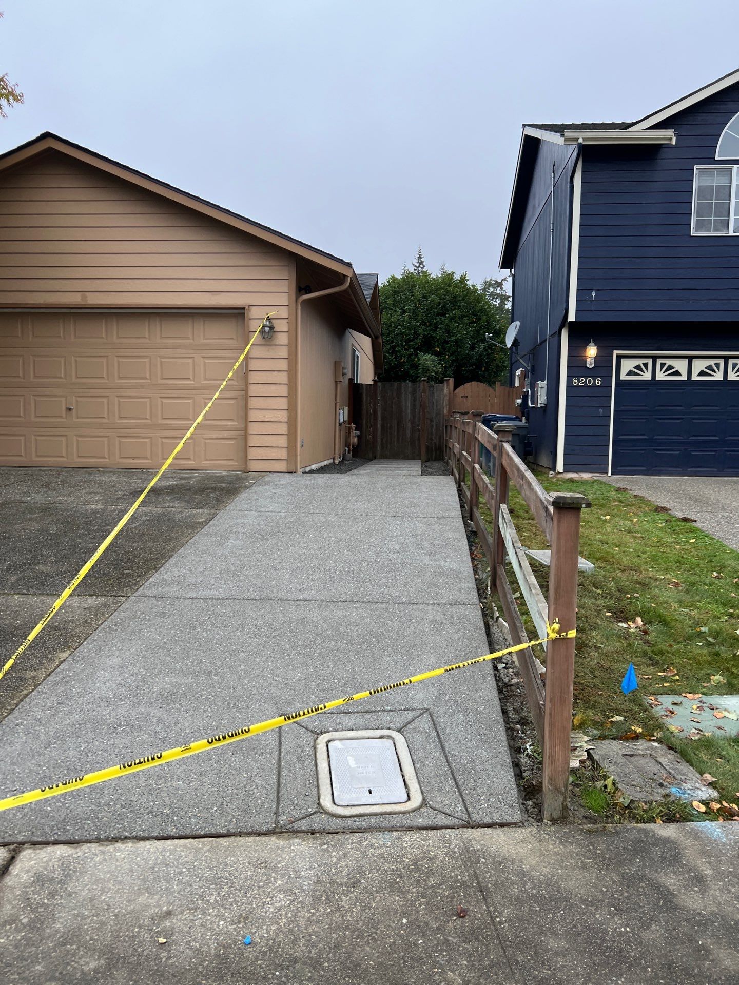 Custom Aggregate Walkway | Marysville  by Jireh Asphalt & Concrete Inc 