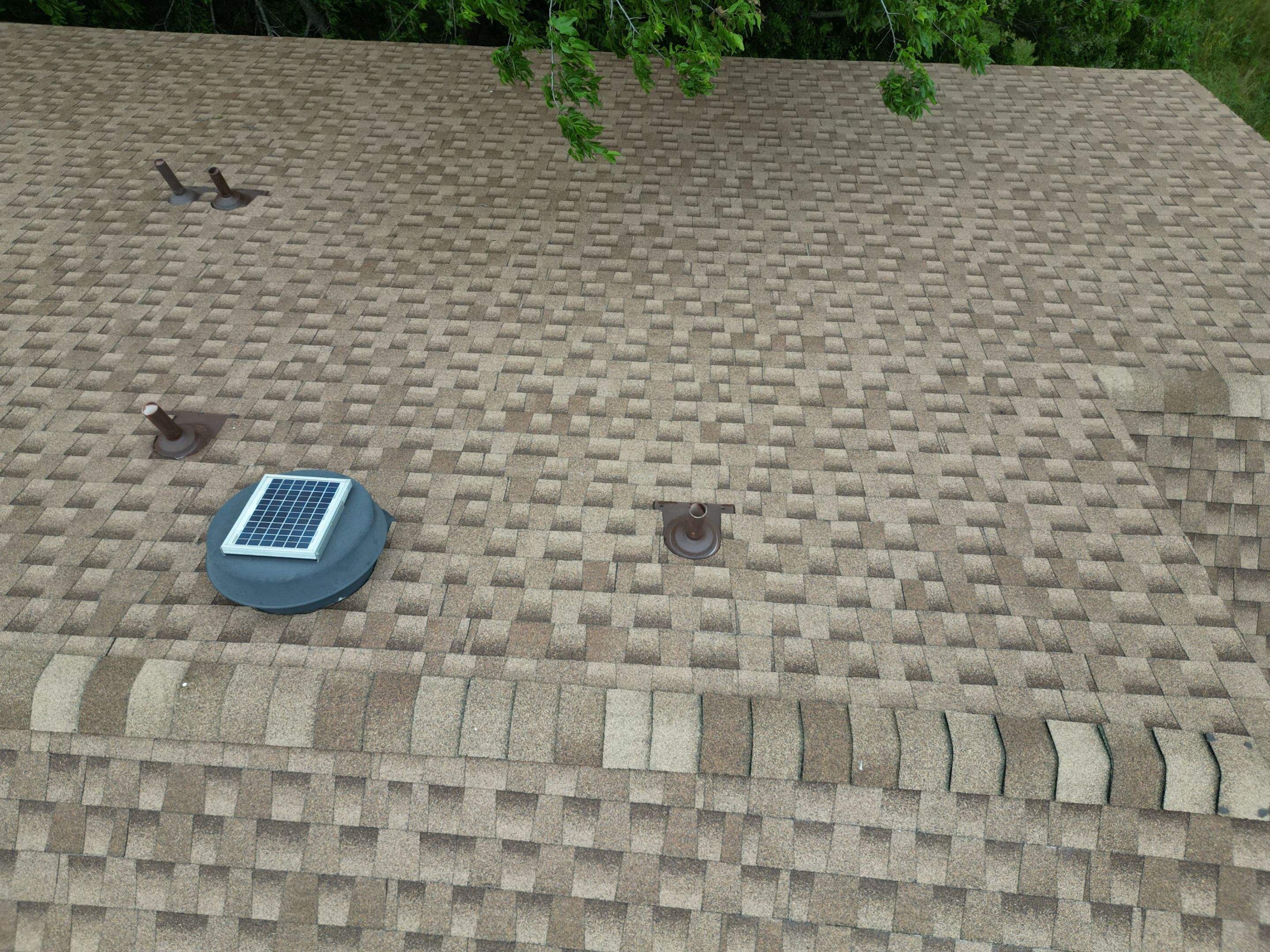 Shakewood - GAF Timberline HDZ by RoofsOnly.com