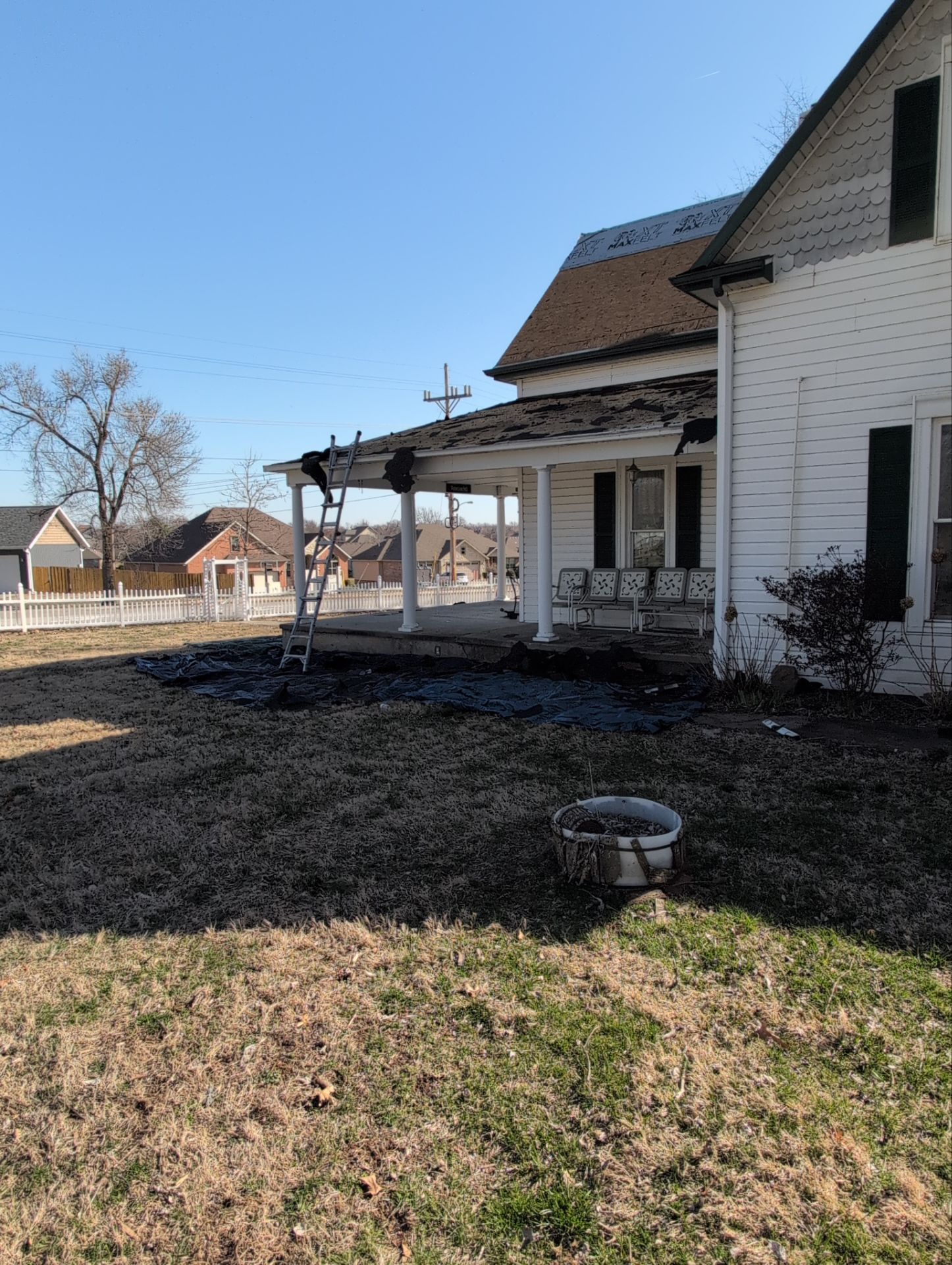 Roof Replacement in Nixa by Table Rock Design + Build