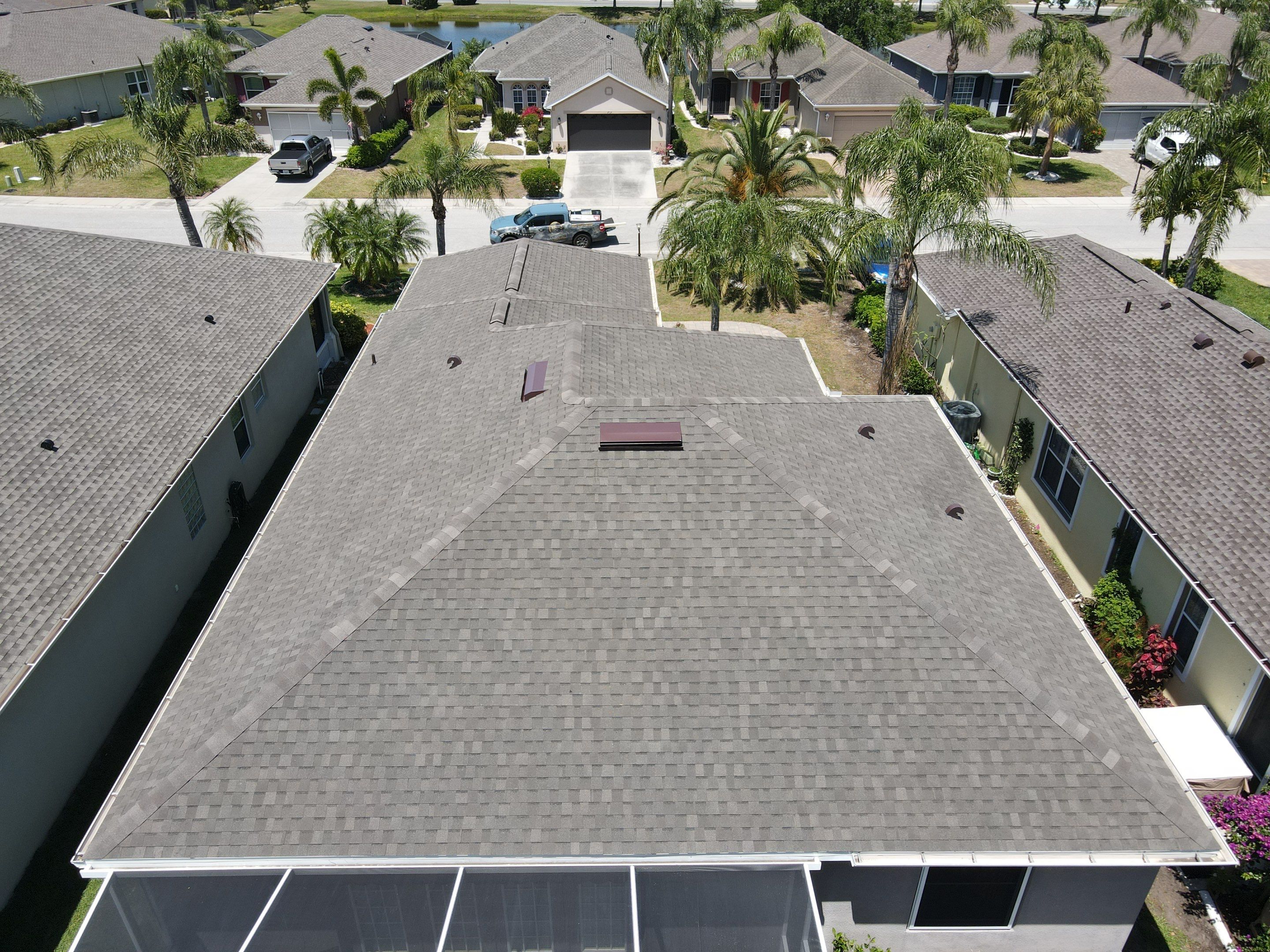 Roof Replacement in Sun City Center, FL. by Steadfast Roofing 