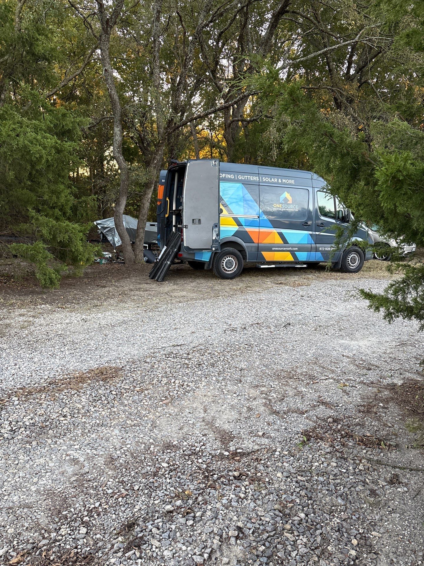 Residential Roofing Installation using IKO Royal Estate Harvest Slate by OneSource Roofing and Restoration