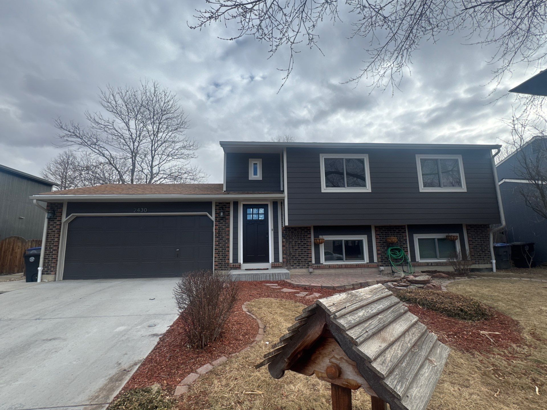 Project in Longmont by Ideal Siding Boulder