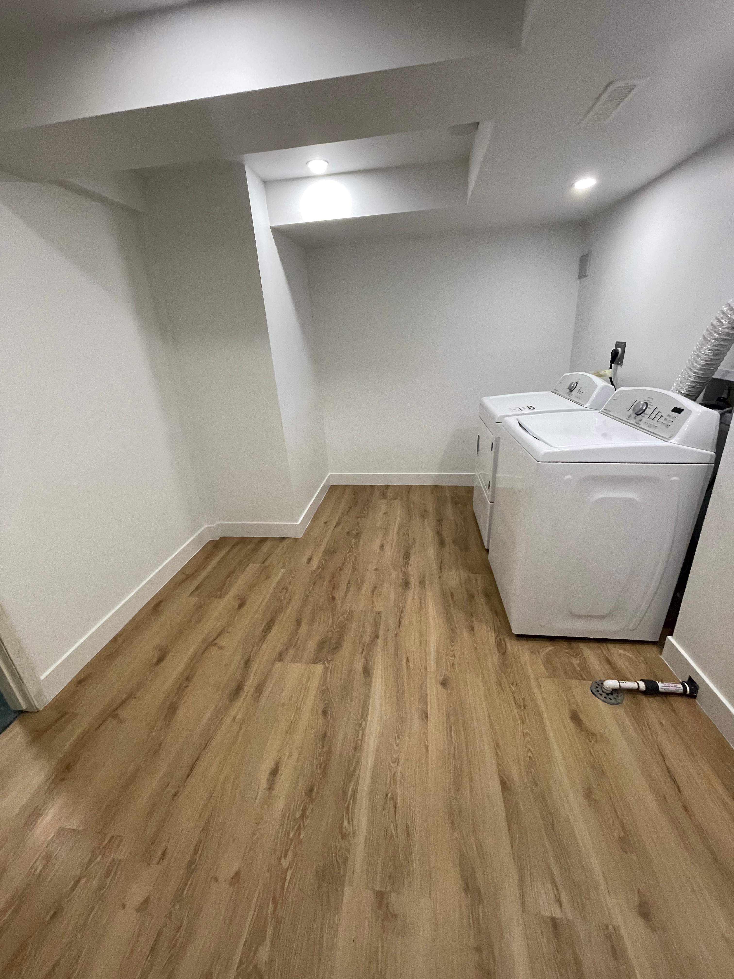 Laundry Room Renovation by YVR Construction Group
