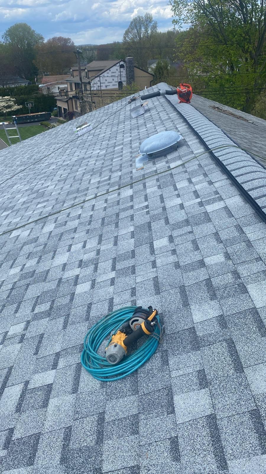 Silver Birch Shingles by Reimagine Roofing