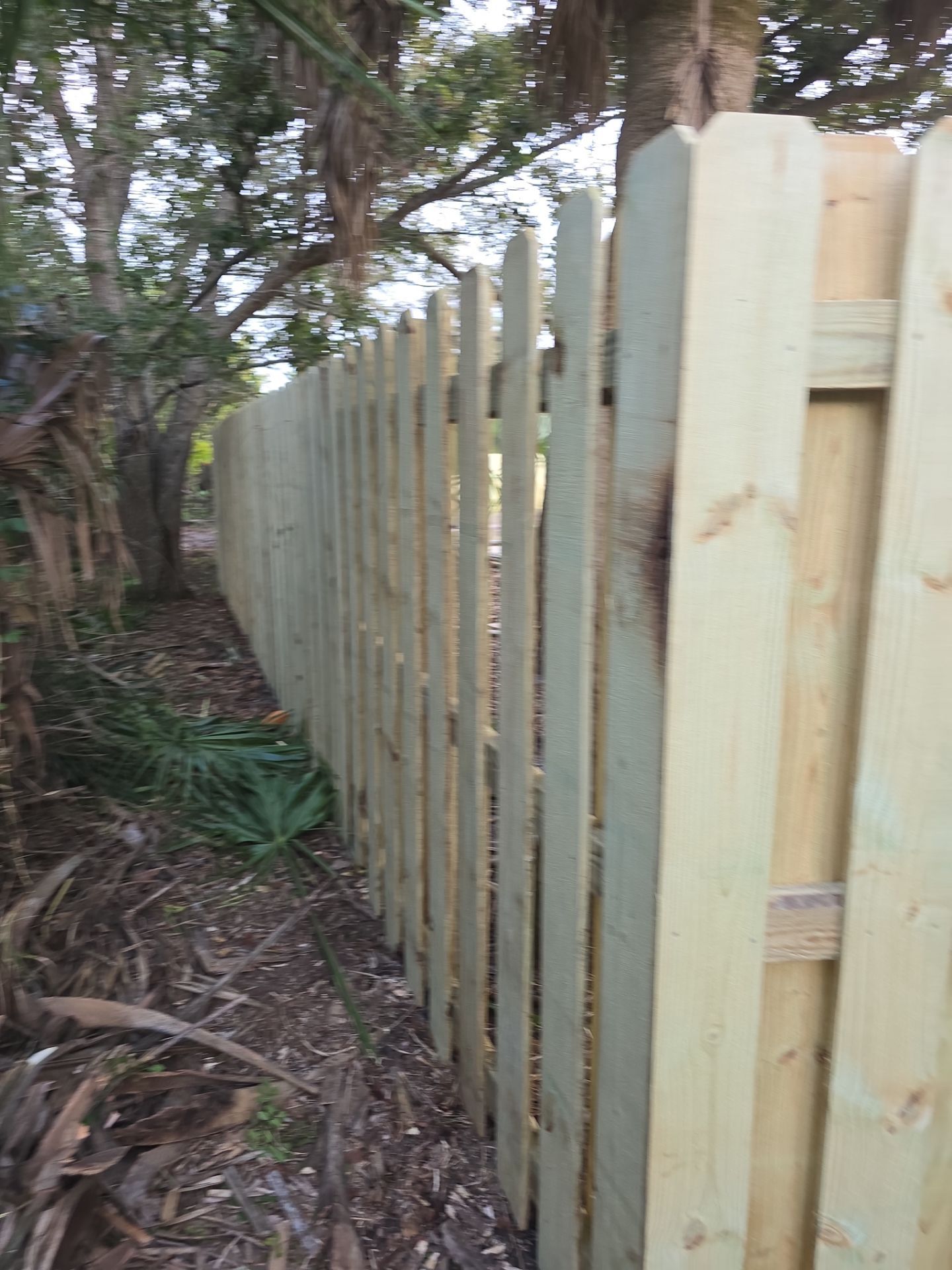 Shadowbox Wood Fence in Englewood by True Fence LLC