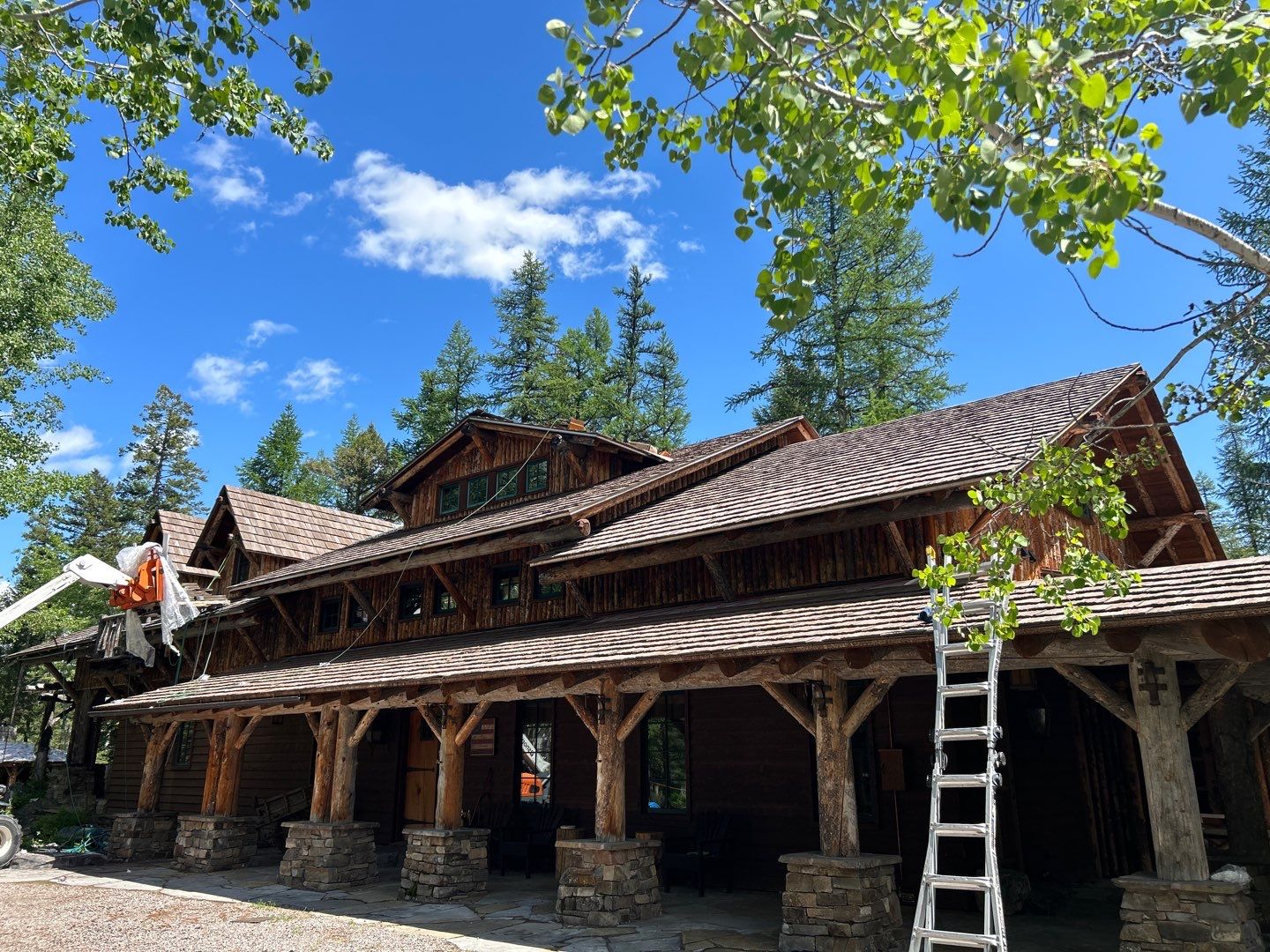 Brava Shake - Natural by Montana Roofing Solutions