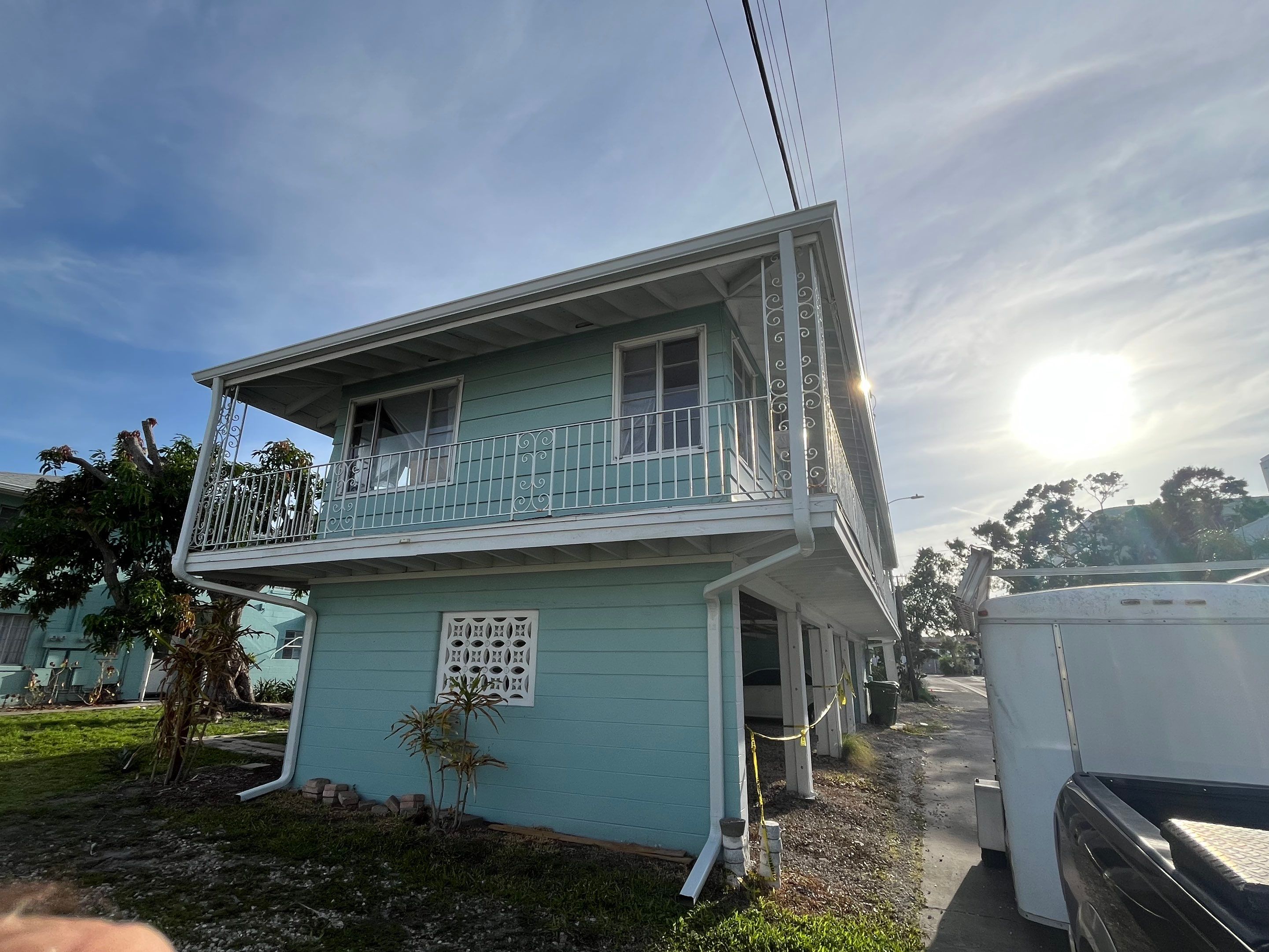 Gutter Replacement Before & After in Sarasota FL by Gutter Professors