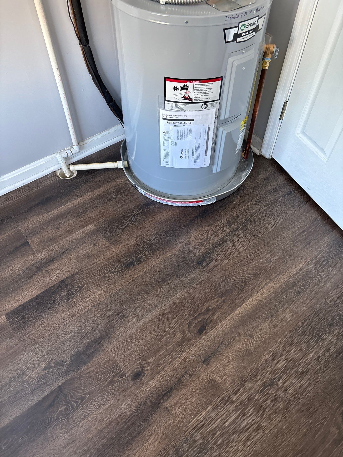 LVP Project in Burlington by Footprints Floors Kentucky