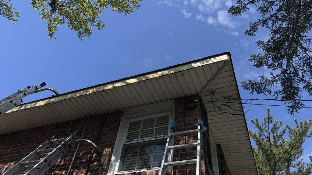 New Gutter & Fascia Wrap by Island Roofing Inc.