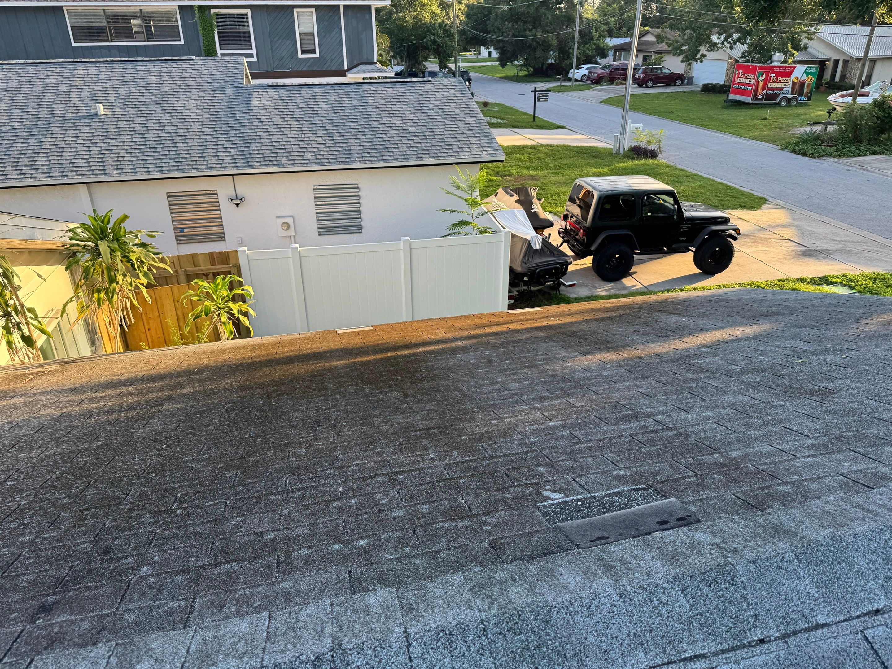 Project in Pinellas Park 33781 by Mitchell Roofing Company LLC