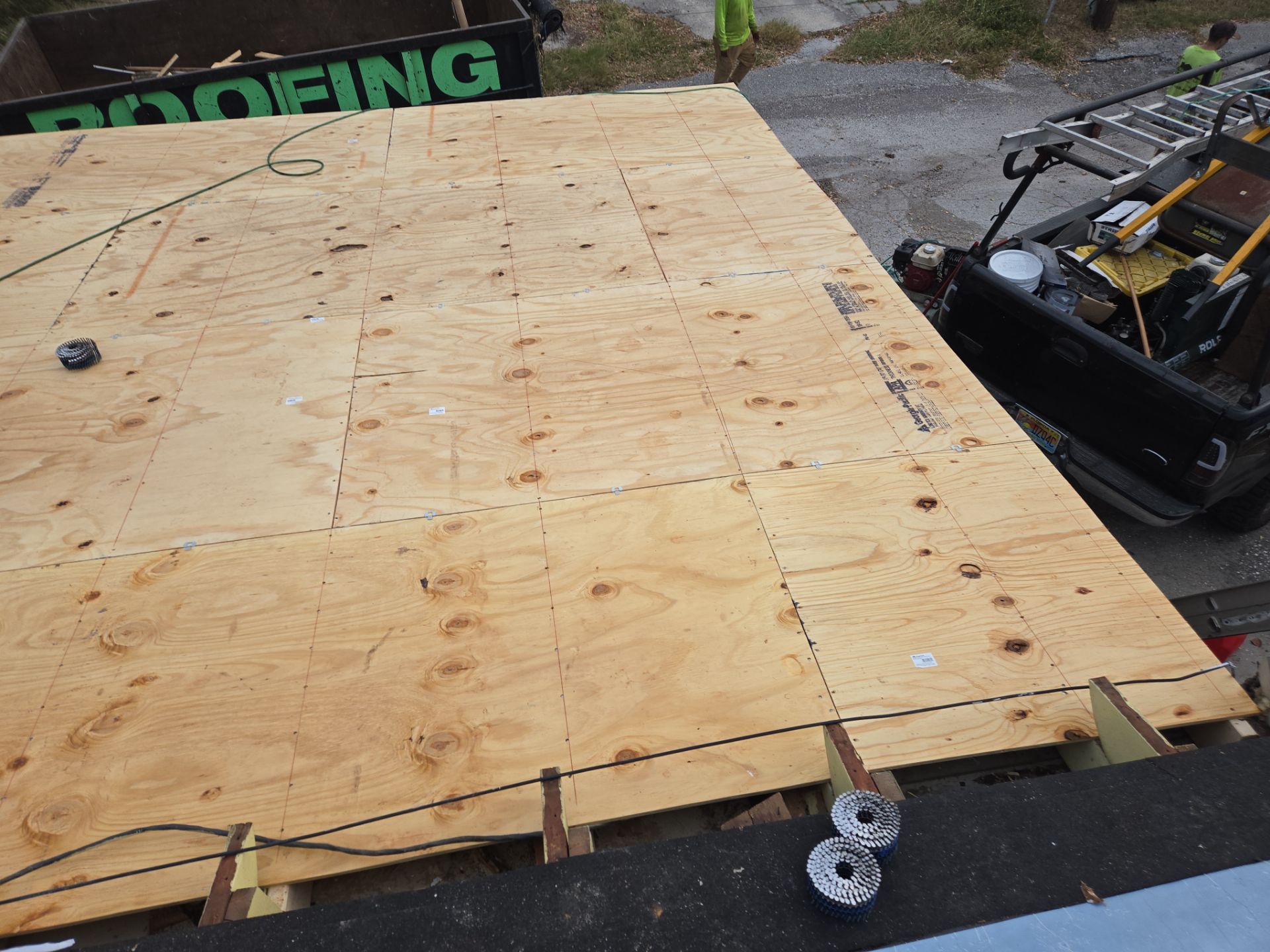 Project in St. Petersburg 33713 by Mitchell Roofing Company LLC 