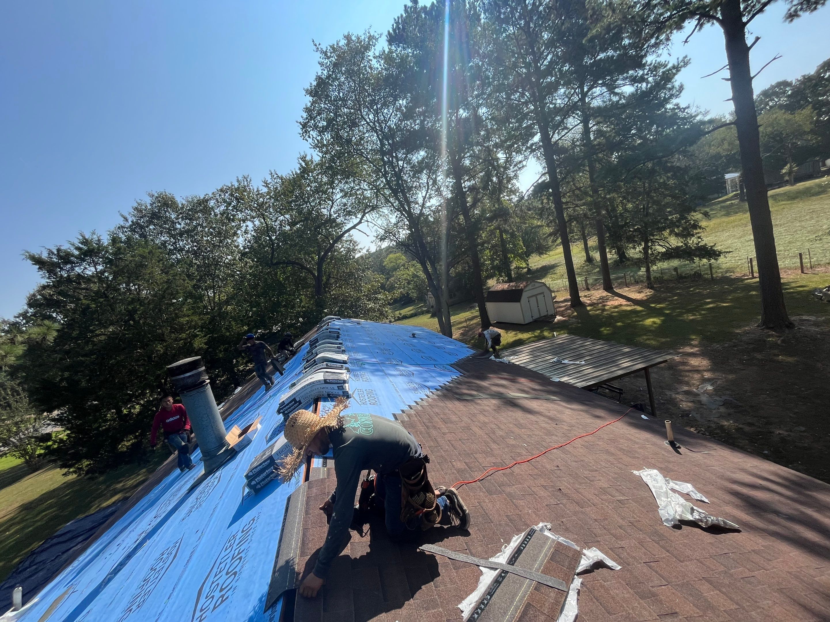 Residential Roofing Repair using Malarkey Vista by Hostetler Roofing