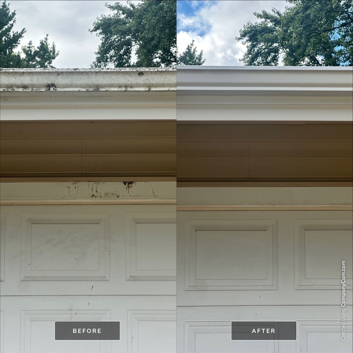 Project in Crystal Lake by Simmons Power & Soft Washing