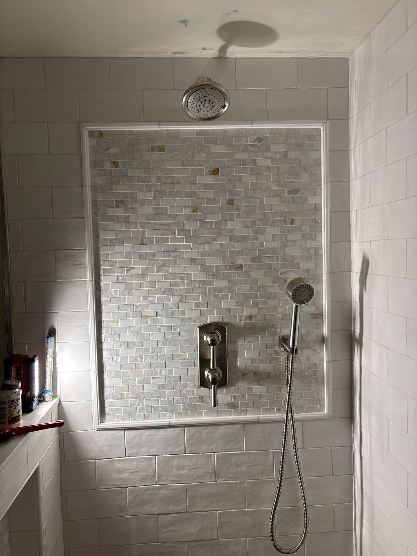 Shower piping Installation by Us Plumbing