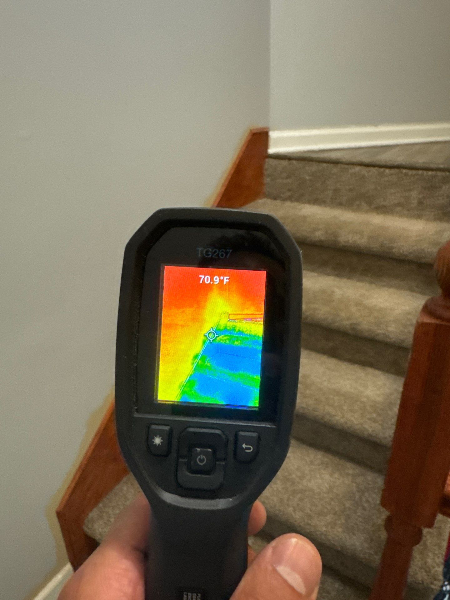 Project in West Bloomfield by EzDry Water Mitigation & Property Restoration