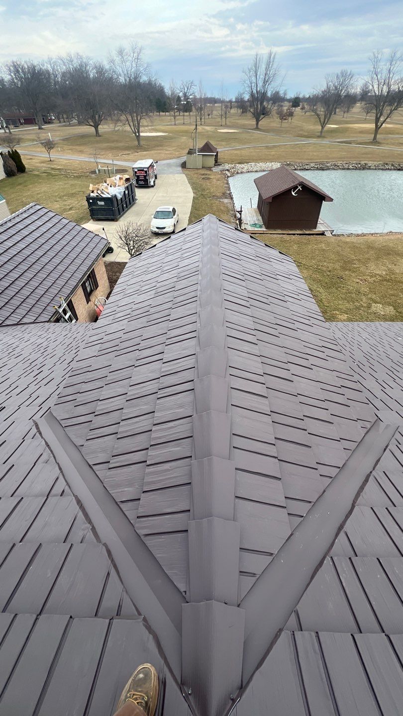 Residential Roofing Installation using Great American Shake - Mustang Brown by Nitro Roofing and Construction