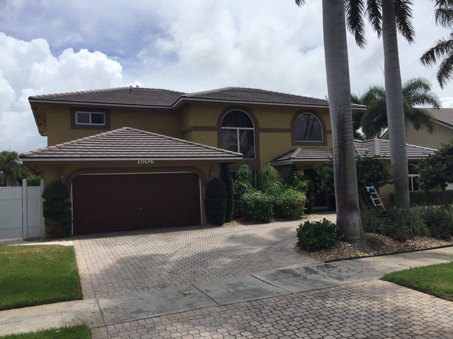 Residential Roofing Installation using Saxony 900 Slate by BLUES BROTHERS ROOFING