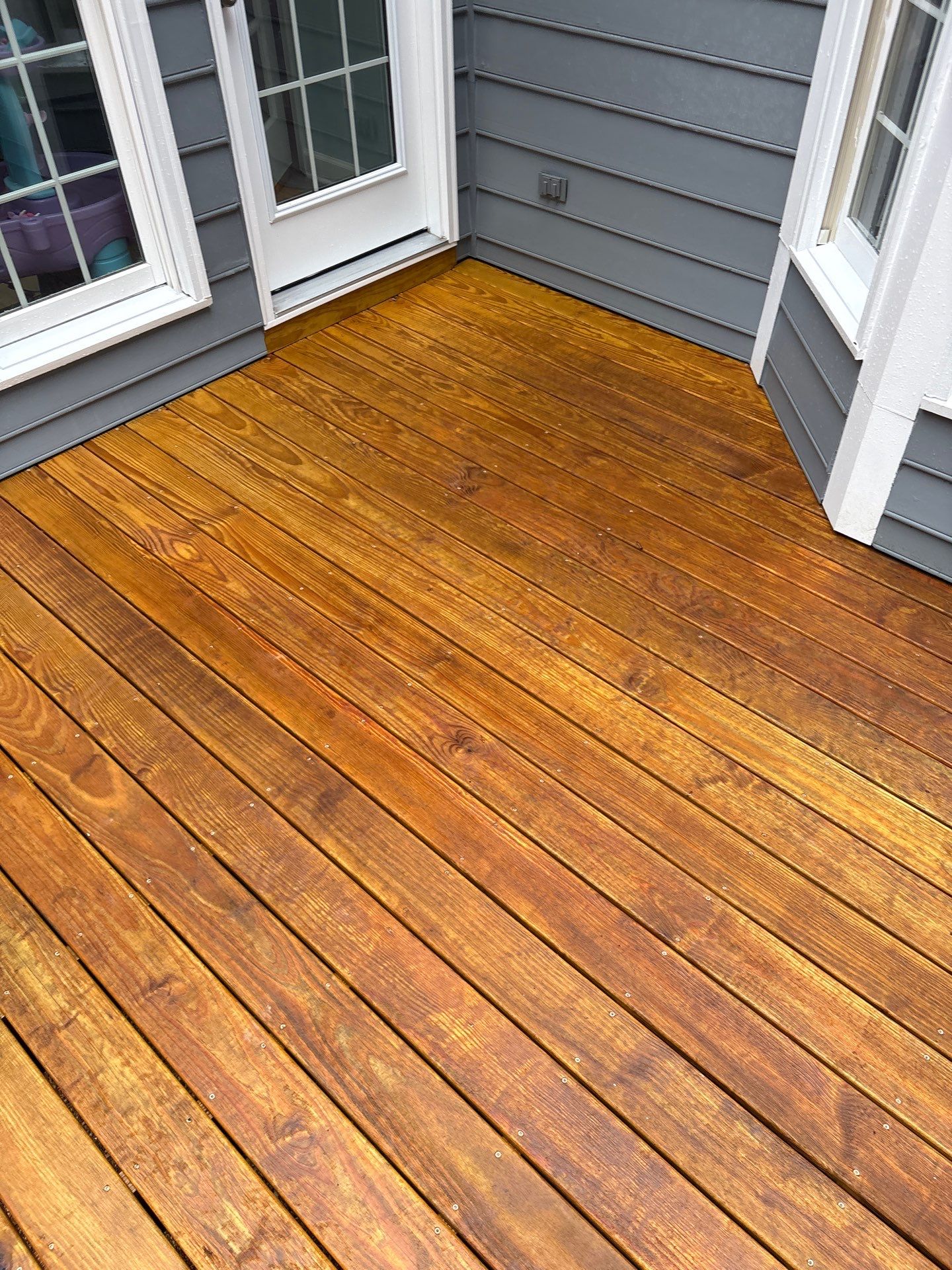 Deck using Wood Sealant by DuraSeal