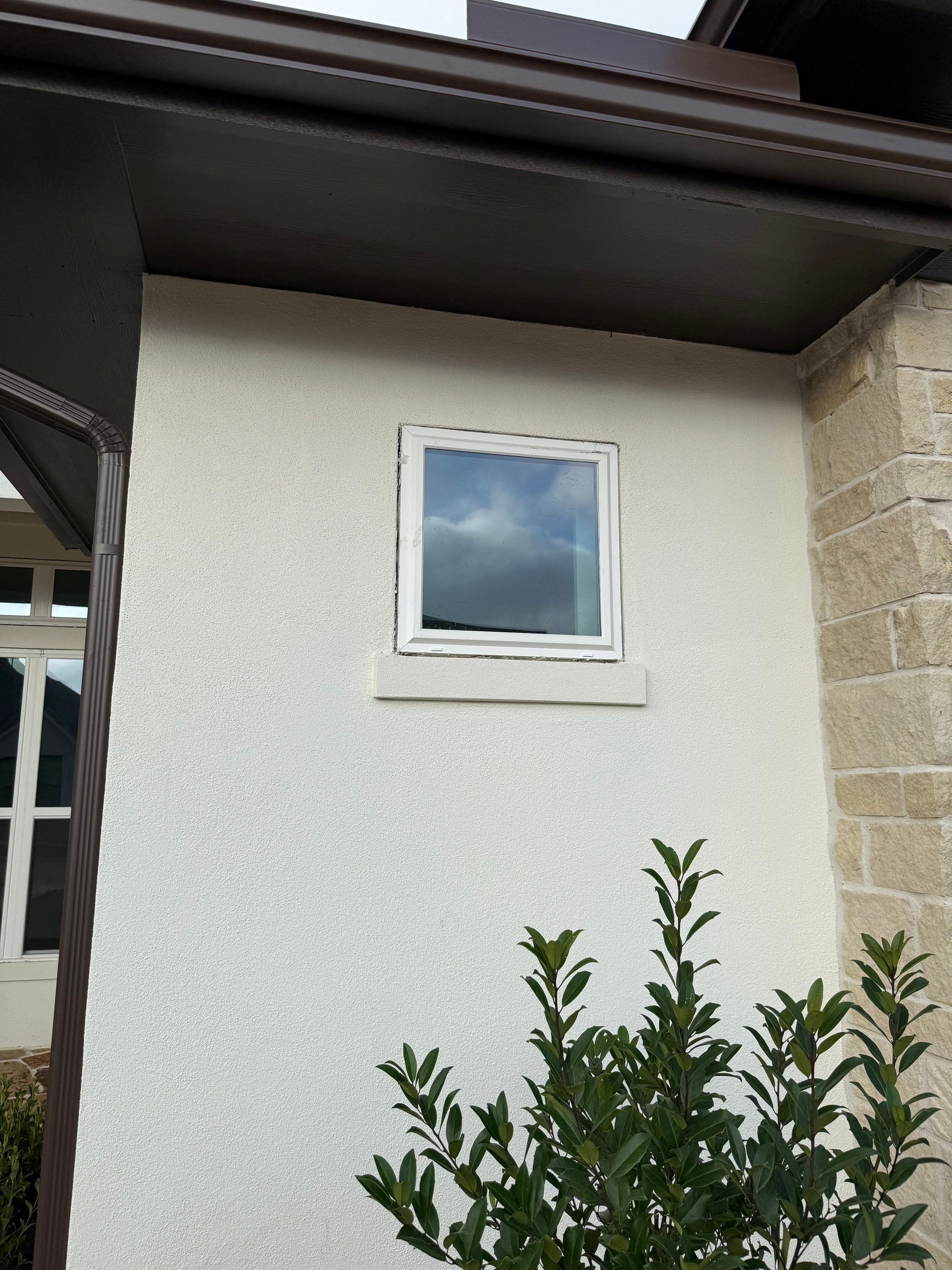 Pre-Landscape Precision: Stucco Finish with Backer Rod Detail by Apex Conventional Stucco Llc