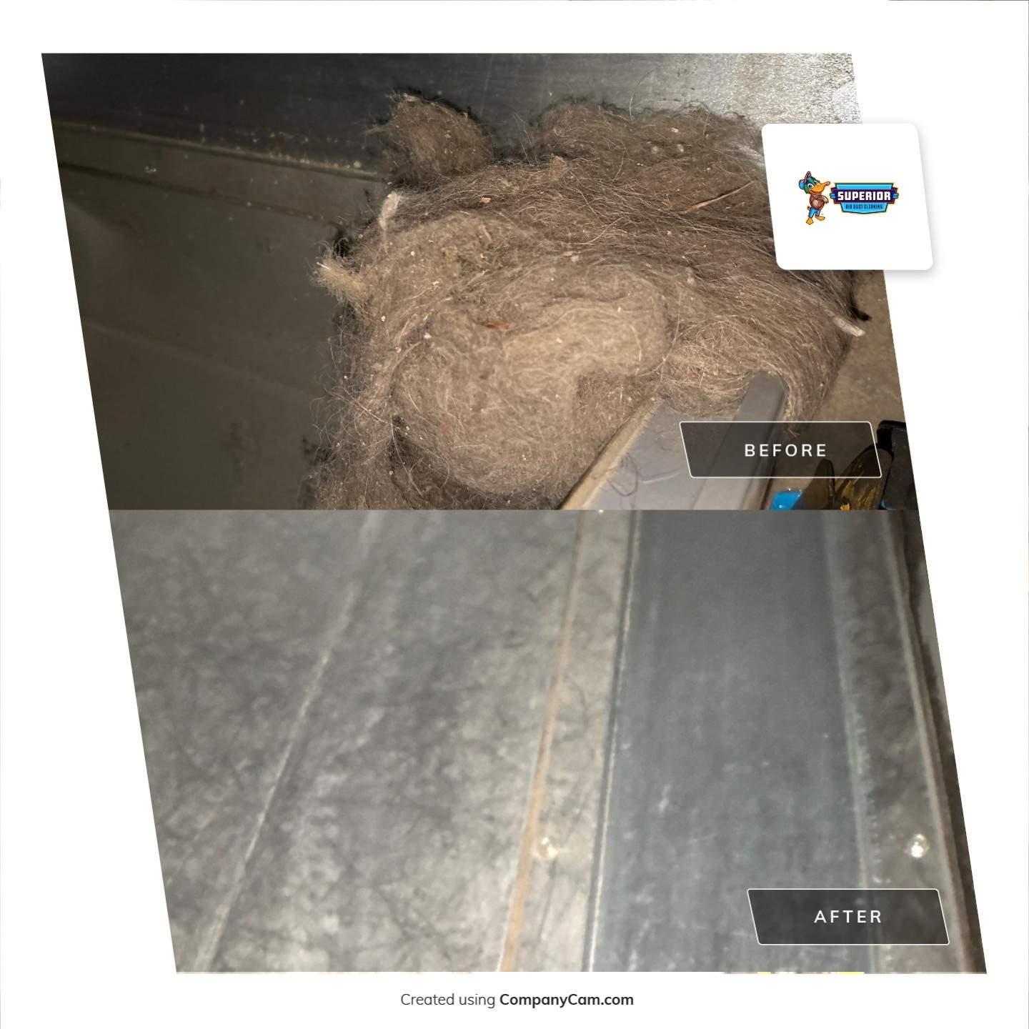 Air Duct Cleaning With a Vacuum Truck in New Wilmington, PA  by Superior Air Duct Cleaning