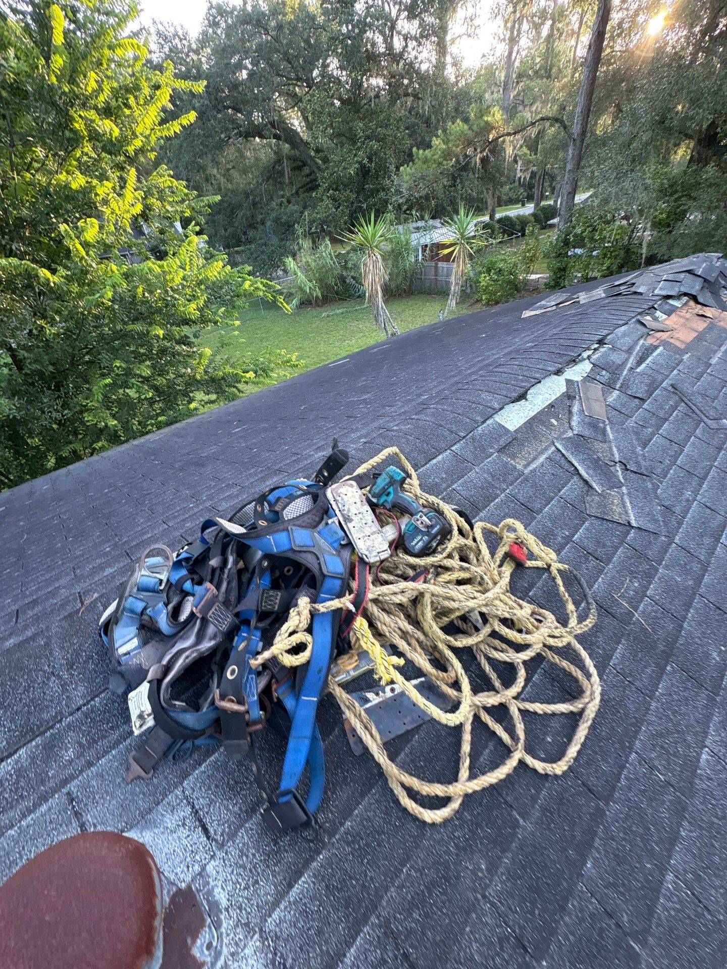 Residential Roof Replacement and Decking Repair in Ocala, Florida by Pinnacle Roofing Group