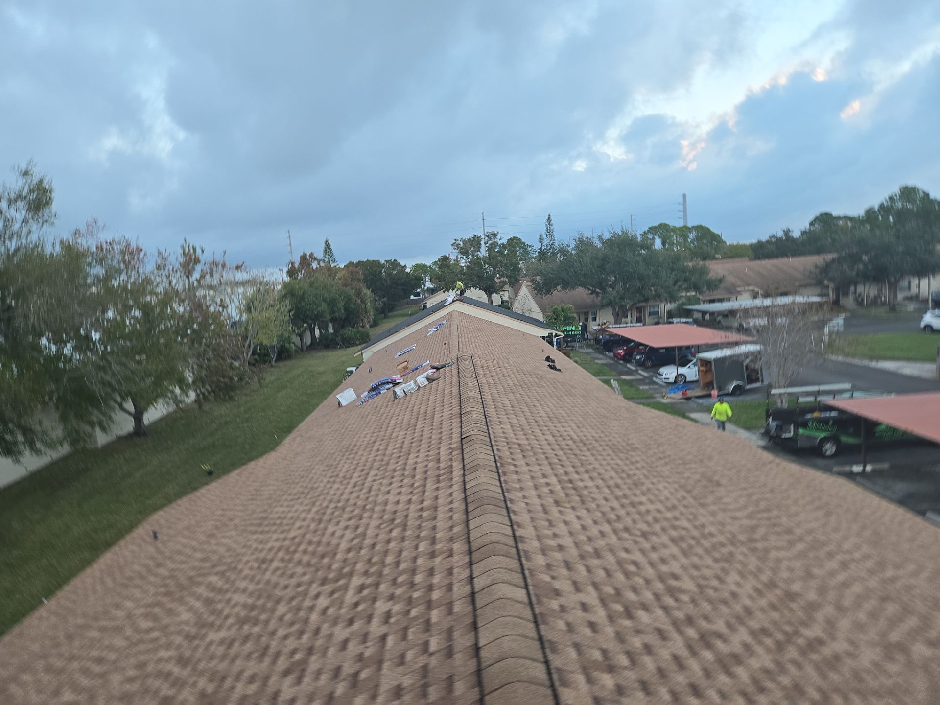 Project in Clearwater 33762 by Mitchell Roofing Company LLC